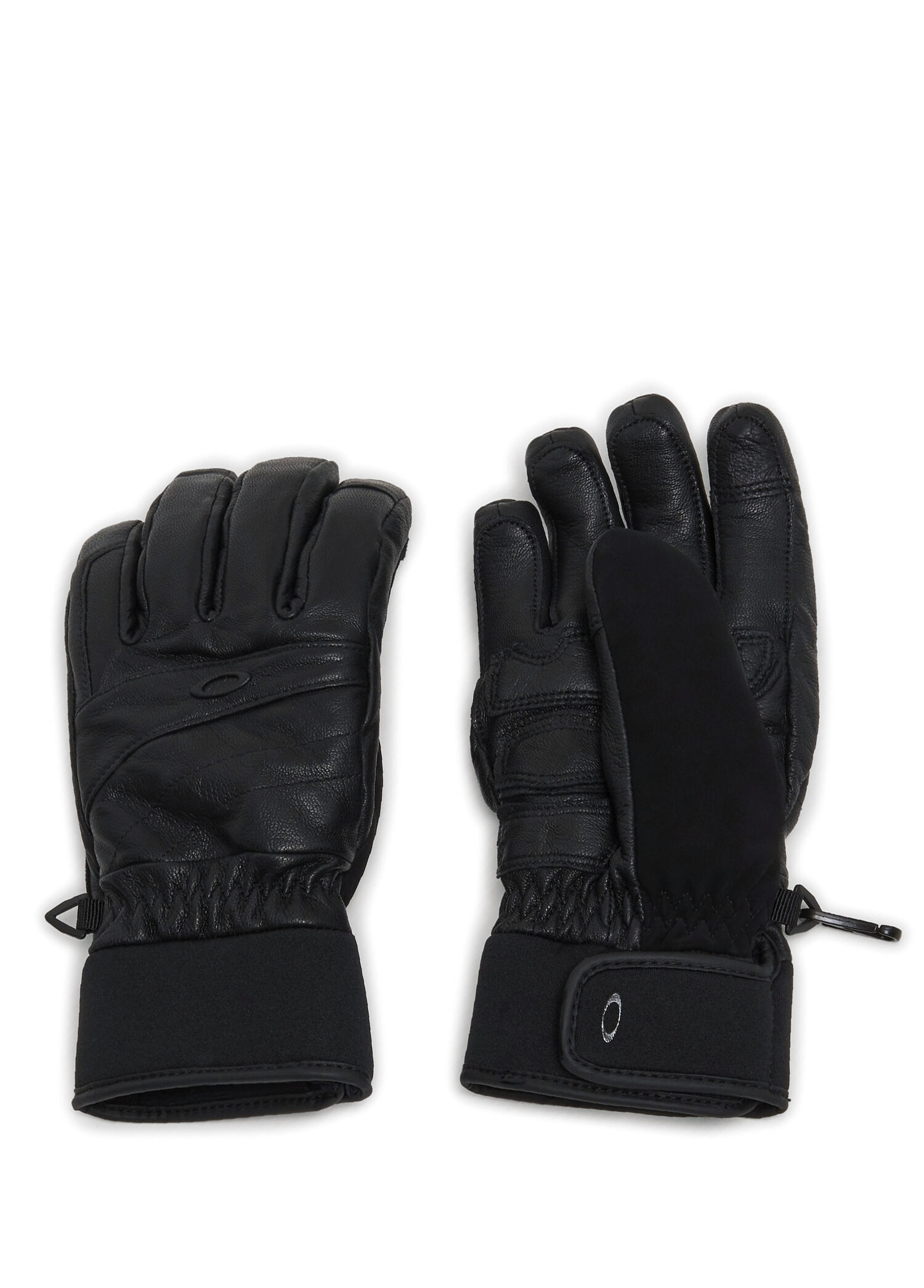 Peak Leather Gloves Siyah Unisex Kayak Eldiveni