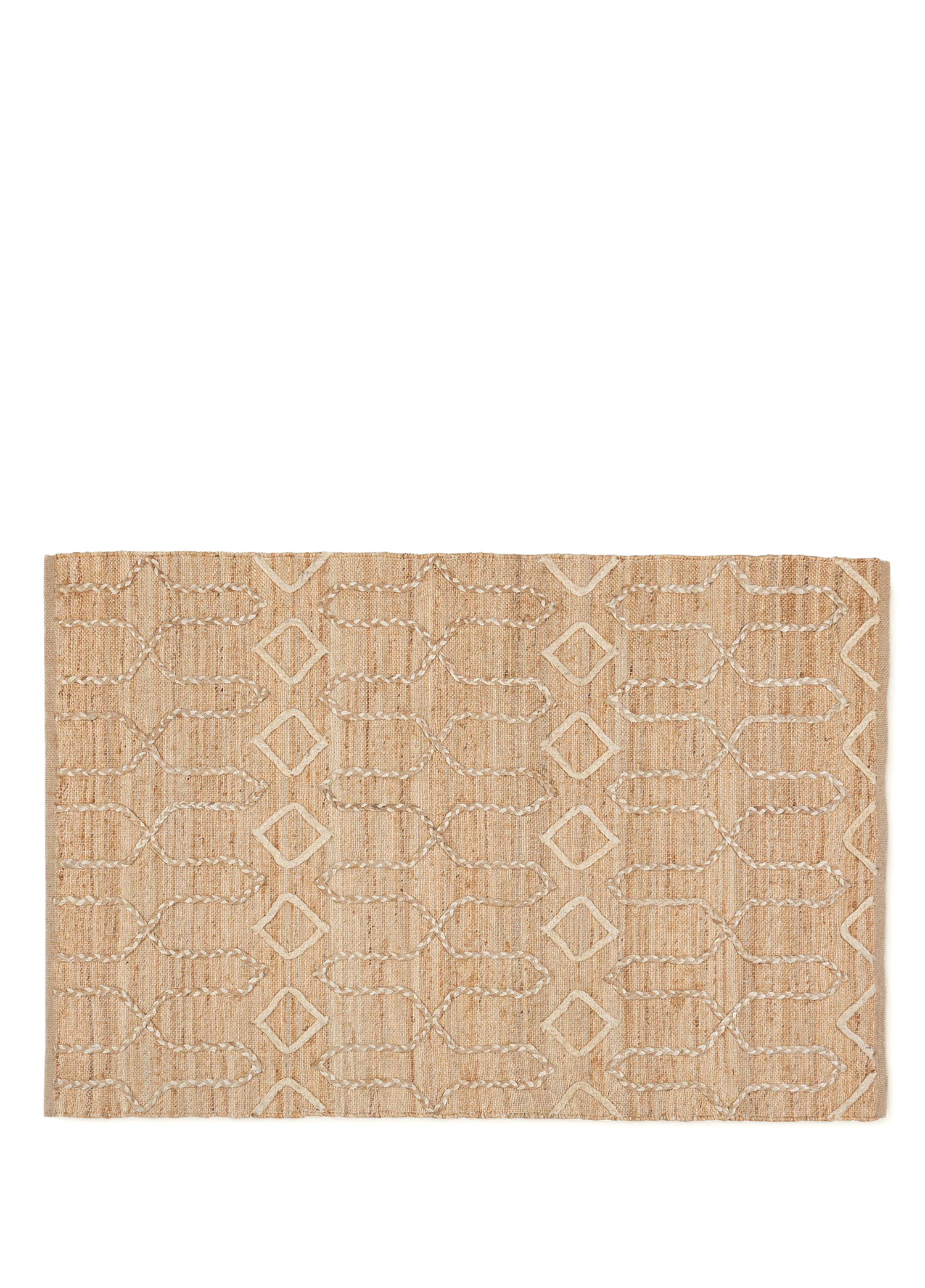 Balito Jüt Natural Kilim 200x290 cm