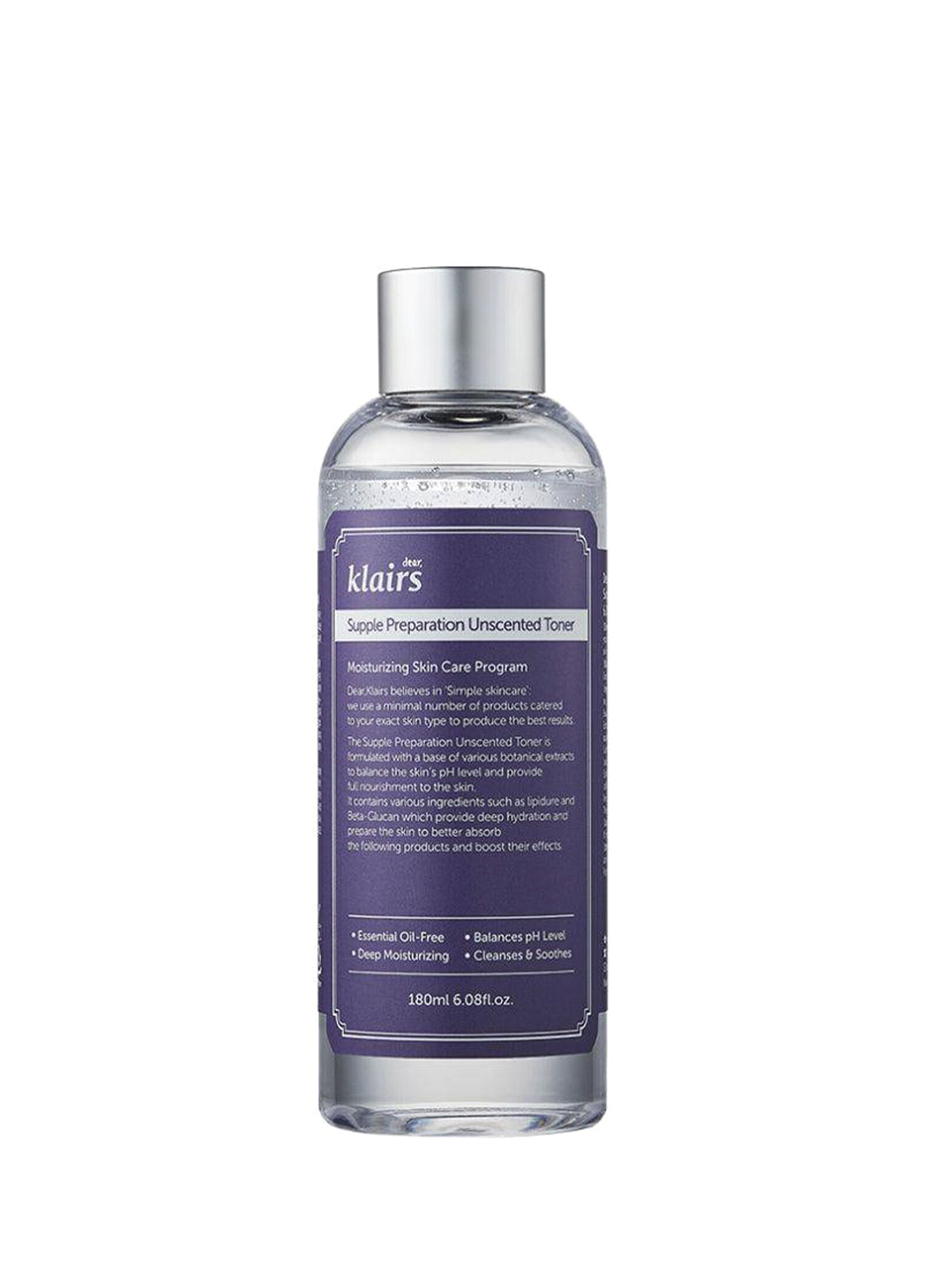 Supple Preparation Facial Unscented Besleyici Yüz Toniği 180 ml