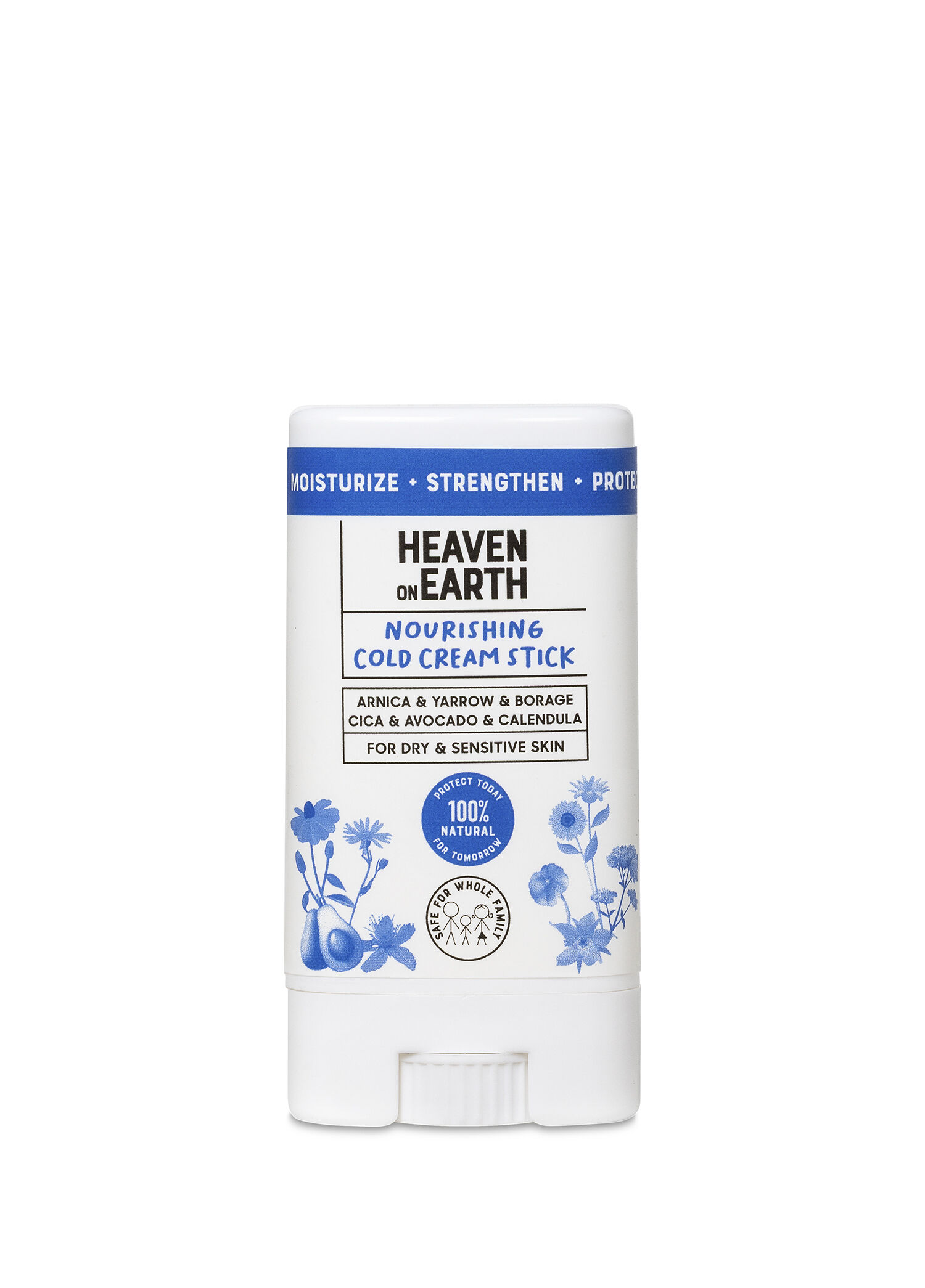 Cold Cream Stick Besleyici Soğuk Hava Yıpratıcı Etki Karşıtı Bebek Kremi 15 ml