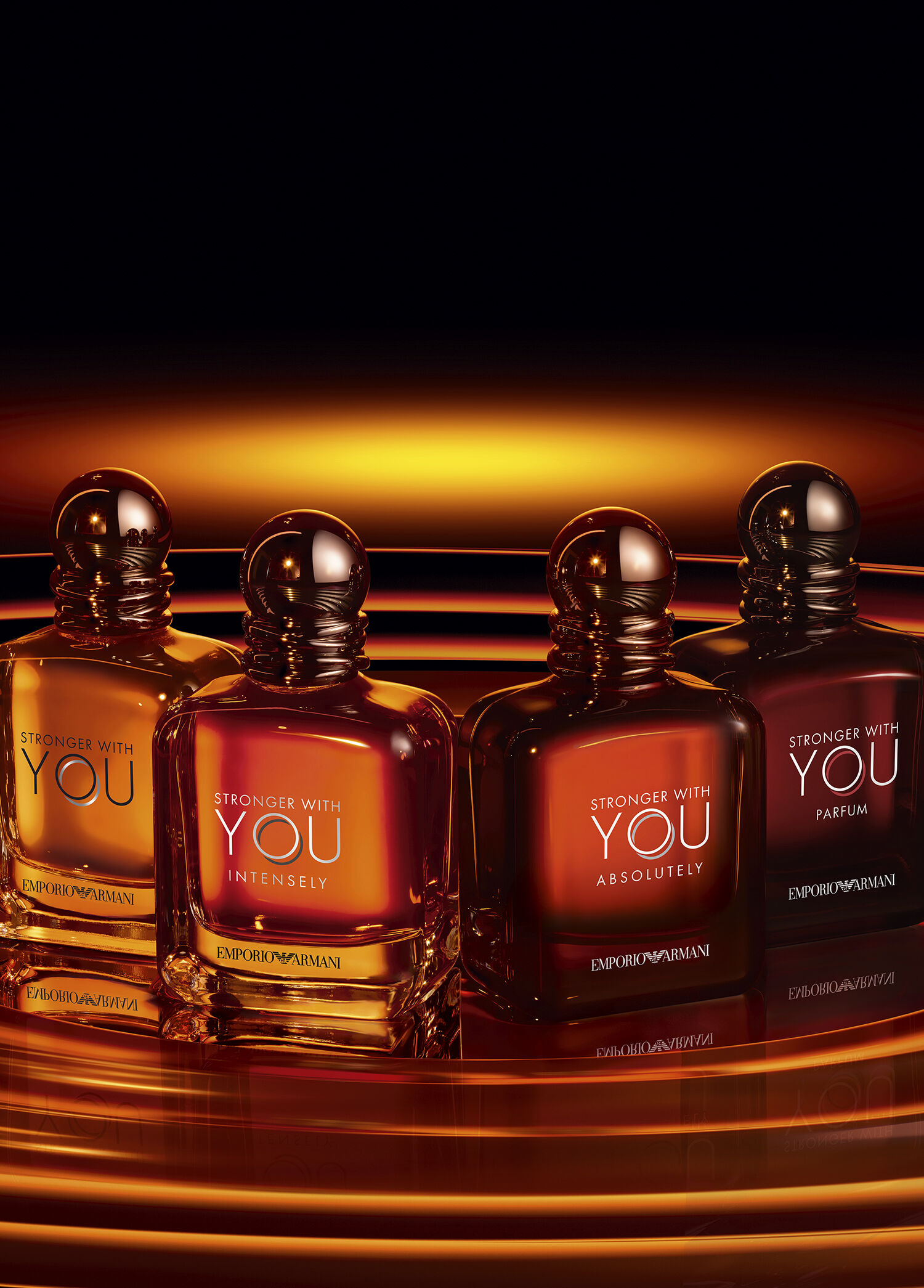 Giorgio Armani - Stronger With You Intensely EDP 100ml -