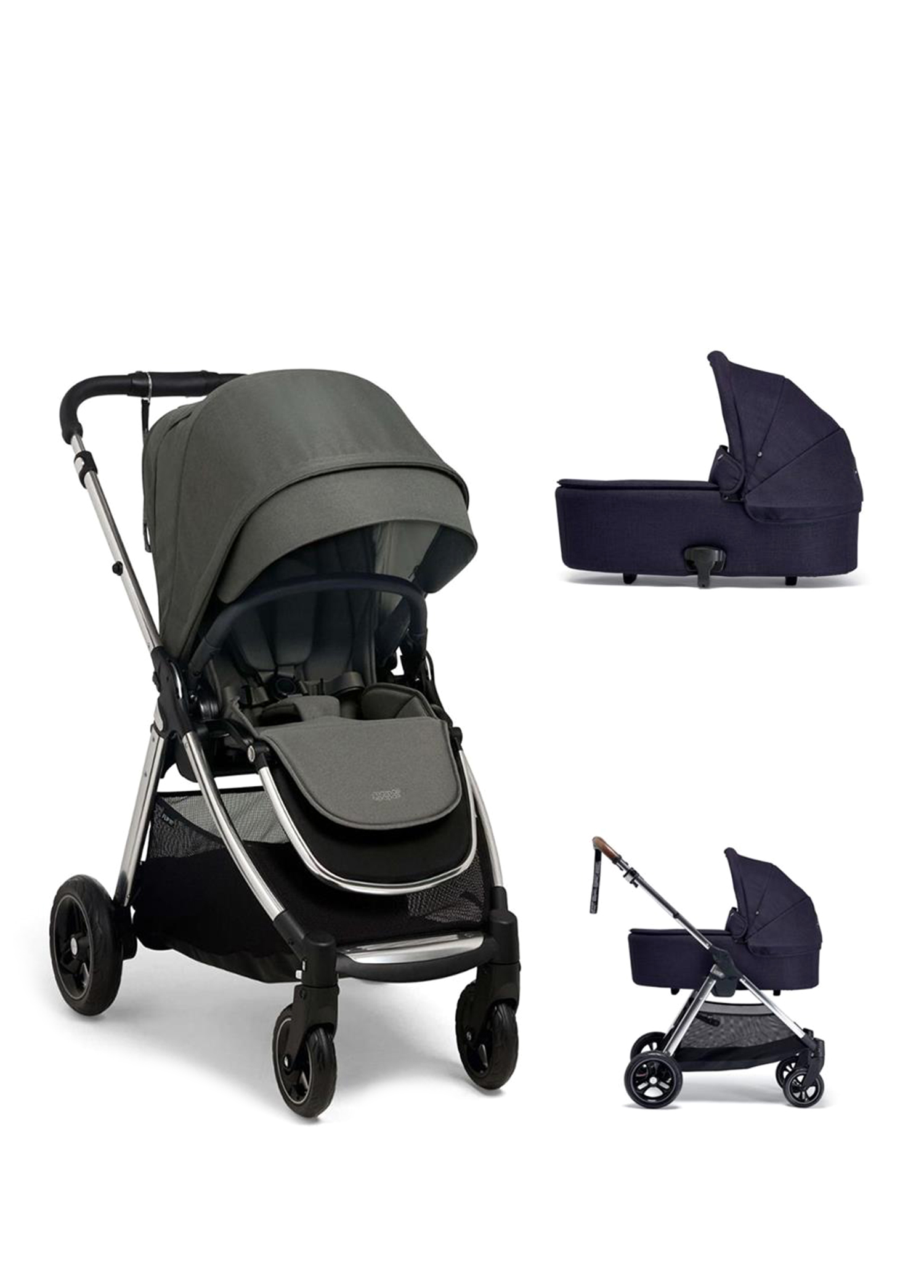 Flip XT 3 Portbebeli Harbour Grey Set Bebek Arabası