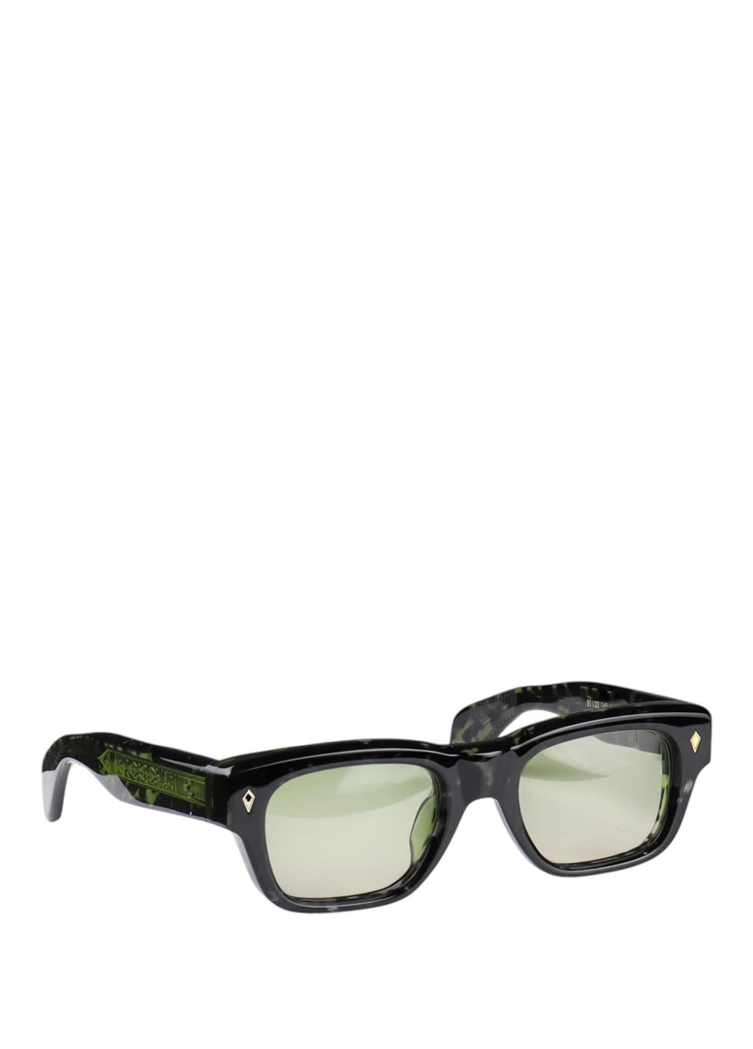 Harry Emerald Noir Yeşil Asetat Unisex Güneş Gözlüğü