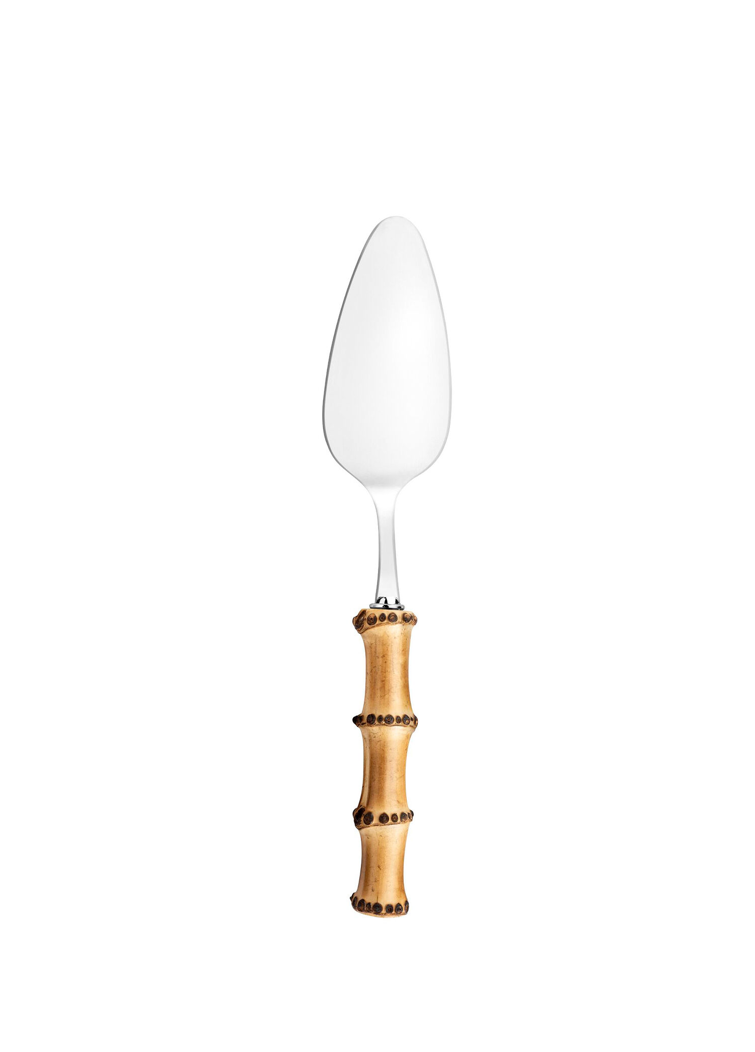 Paslanmaz Çelik Bambu Servislik Spatula
