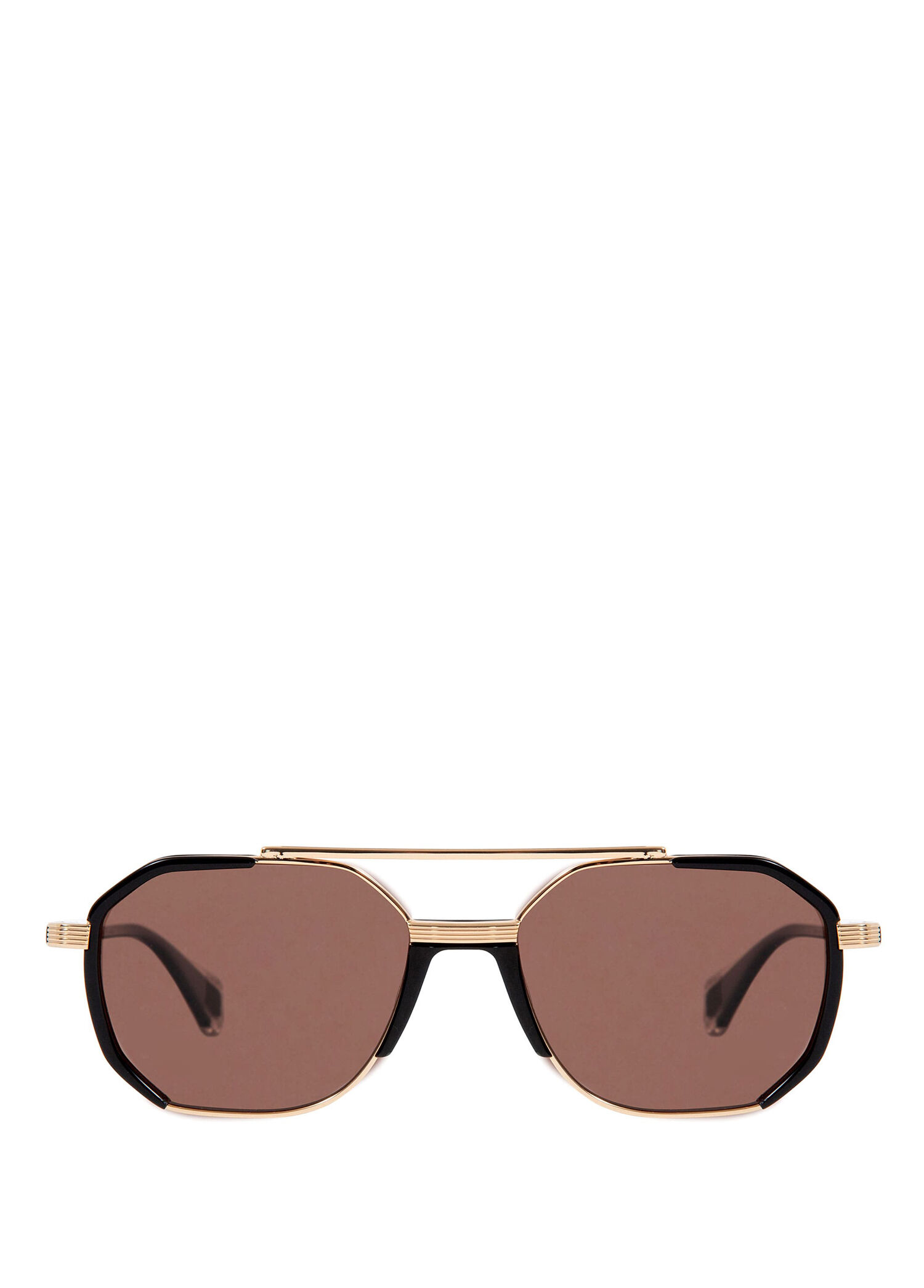 Gigi Studios Siyah Erkek Men Grant 6670 Pilot Siyah Erkek Güneş