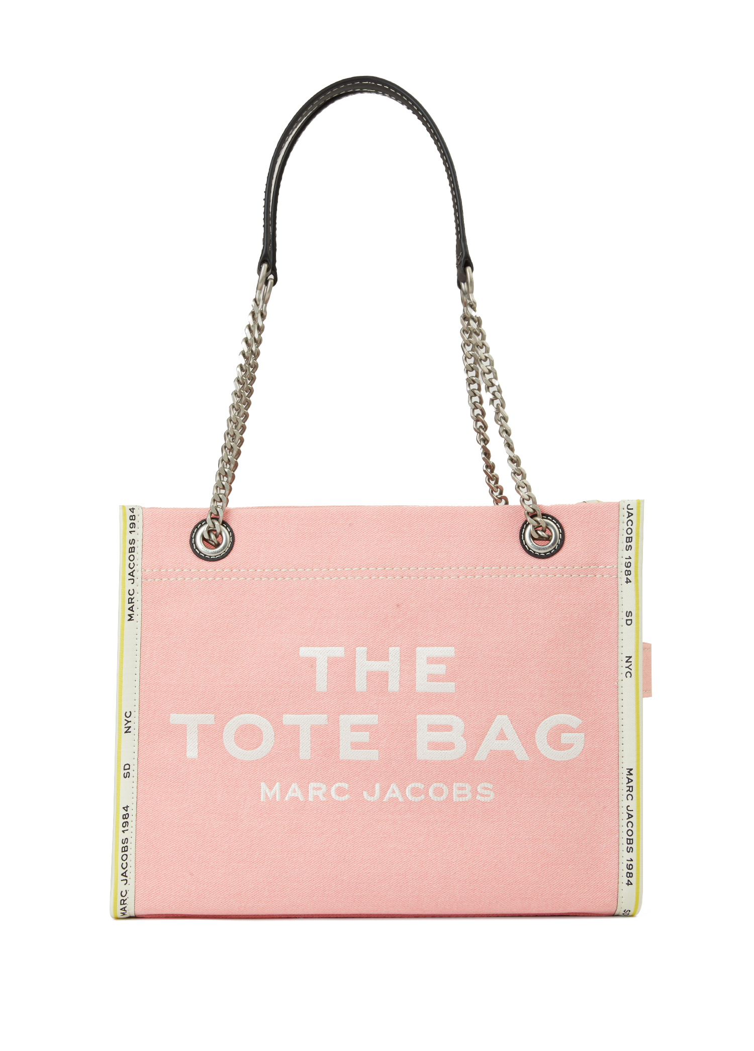 The Medium Tote Pembe Kadın Denim Çanta