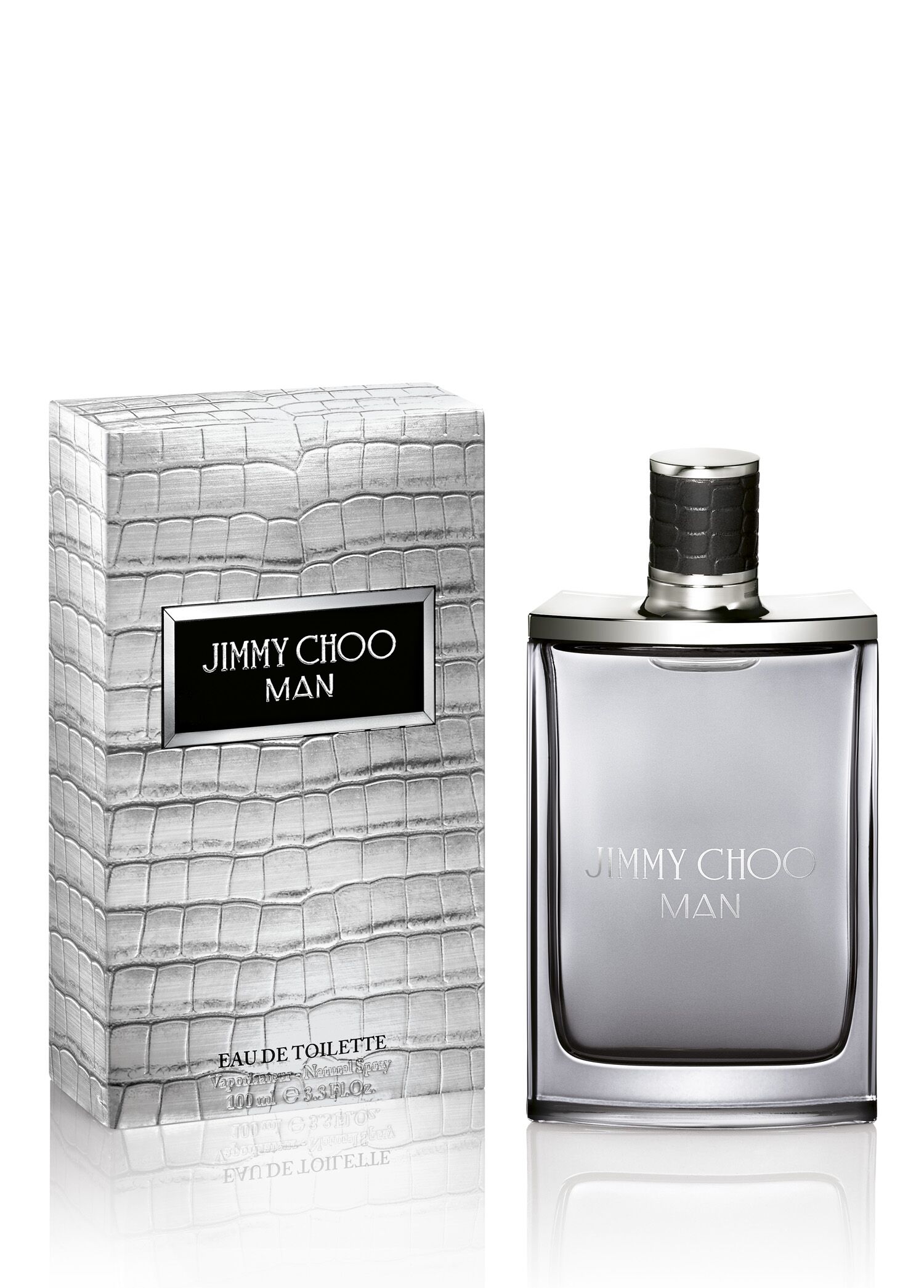 Jimmy Choo - Akkorlu EDT 100 ml Erkek Parfüm - Gümüş