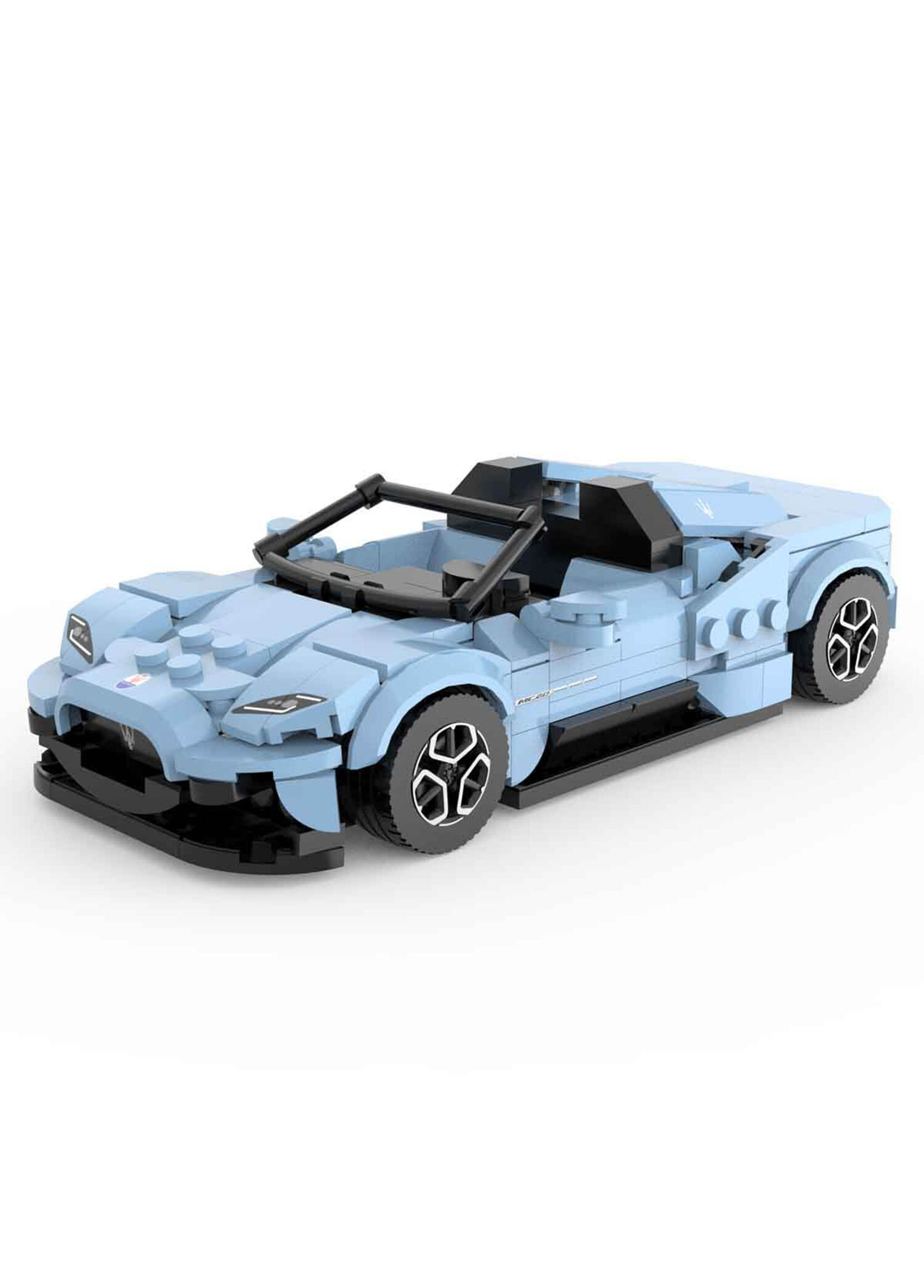1:30 Maserati MC20 Cielo 6+ Yaş 370 Parça Model Araba Yapı Oyuncağı