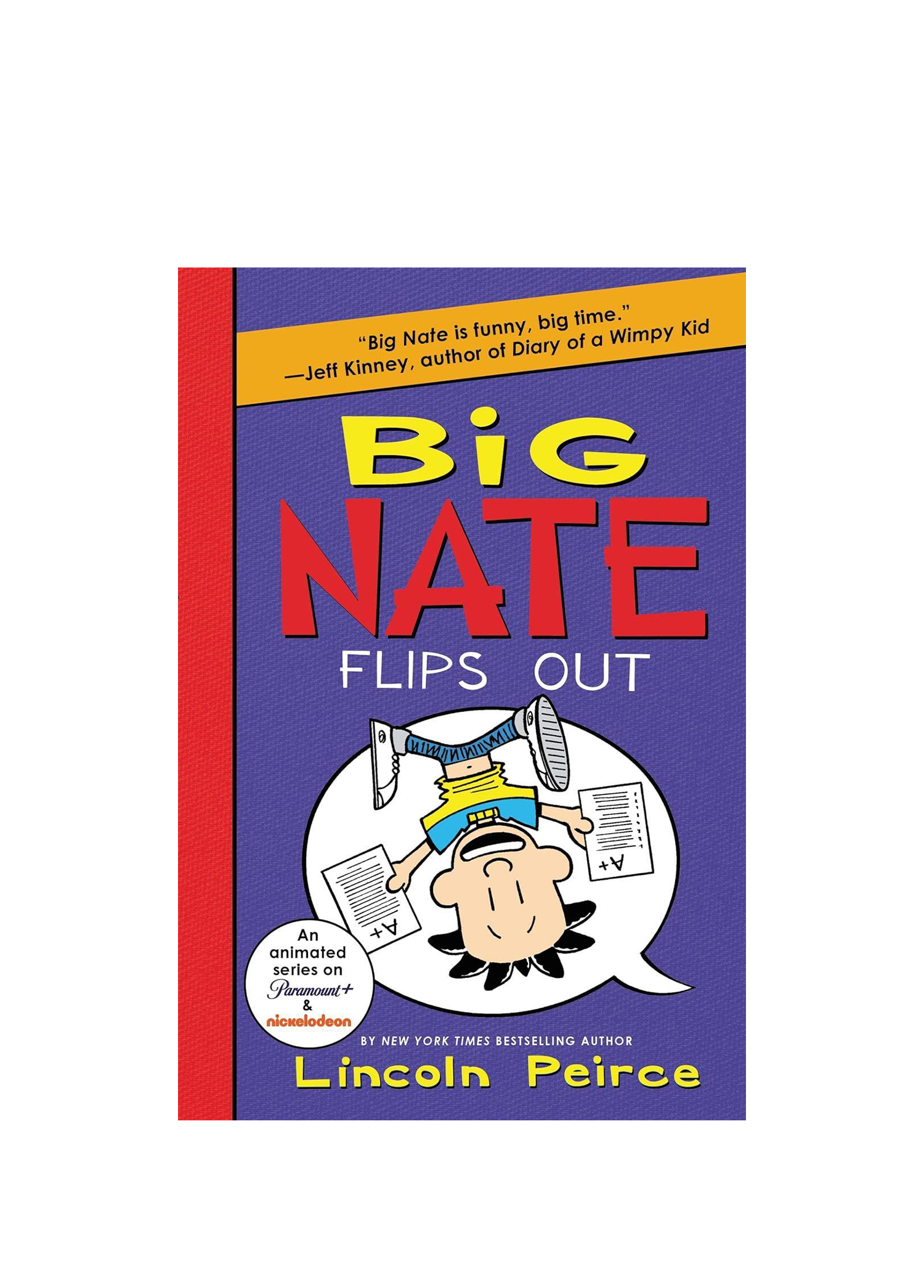 Big Nate Flips Out #5 Çocuk Yabancı Dil Kitabı