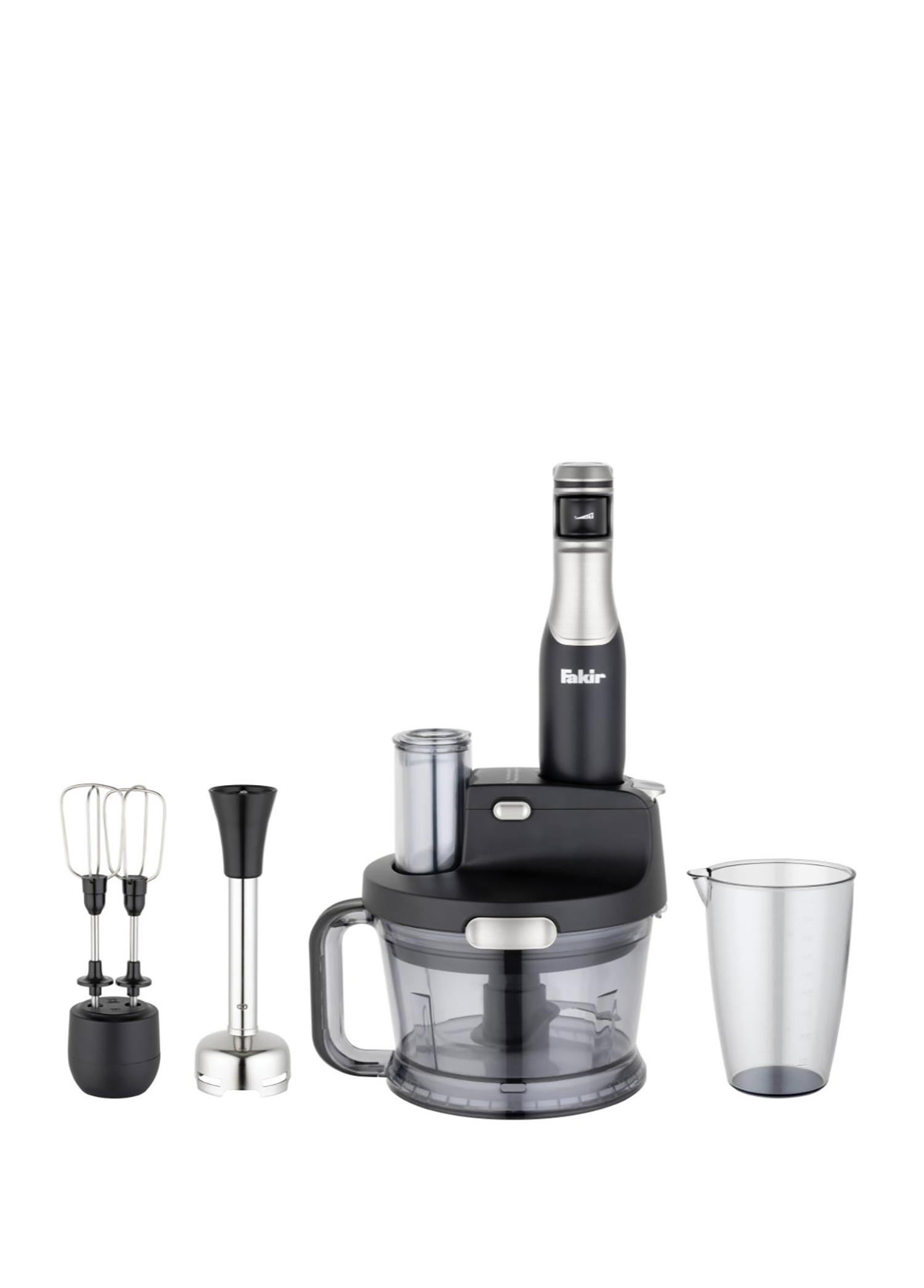 Speed Quadro Black Silver Blender Seti