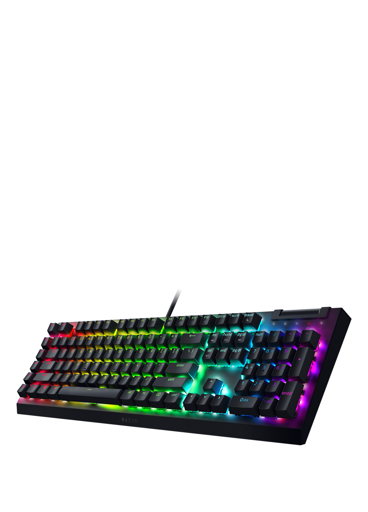 Blackwidow V4 x Green Switch Kablolu Gaming Klavye