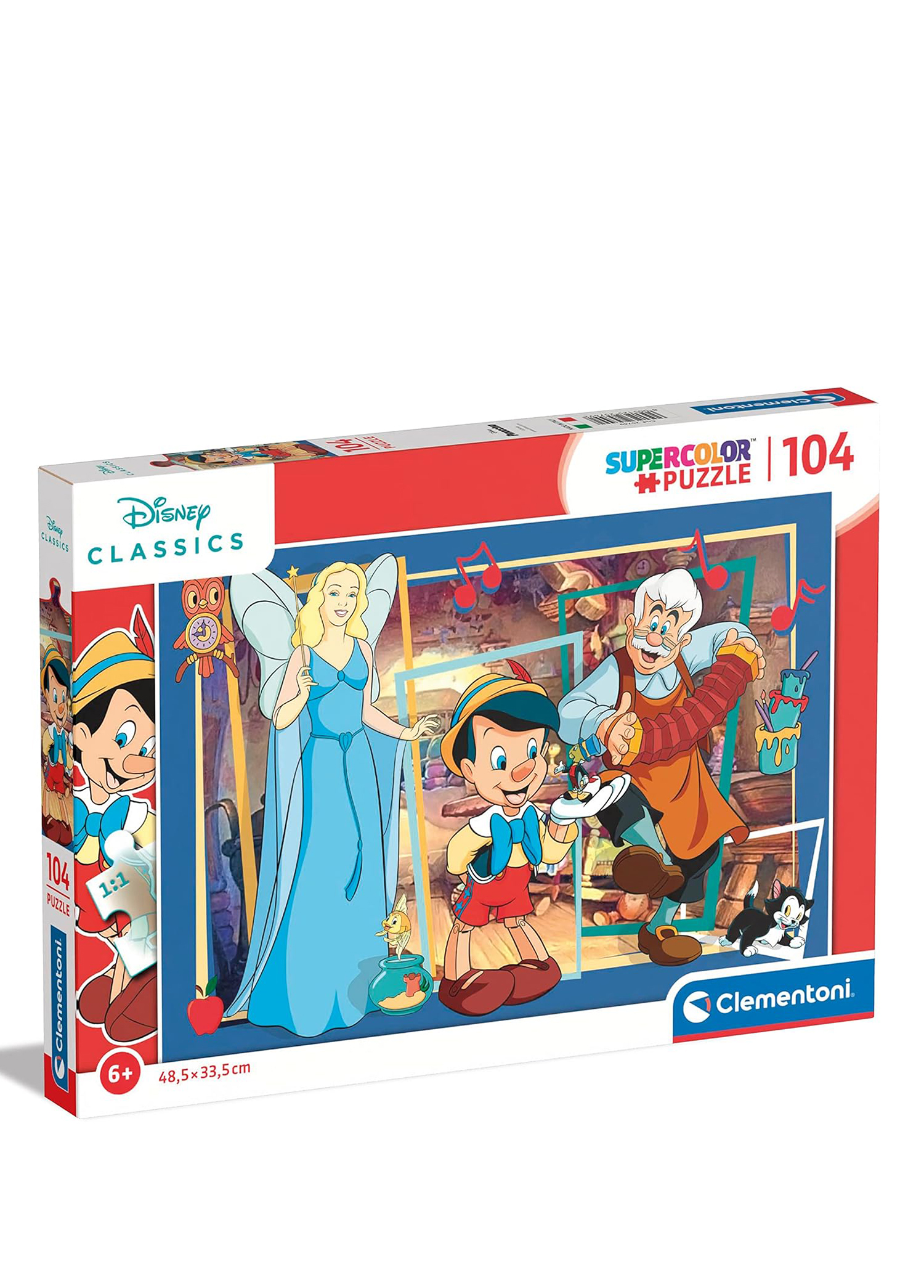 Pinokyo 104 Parça Puzzle