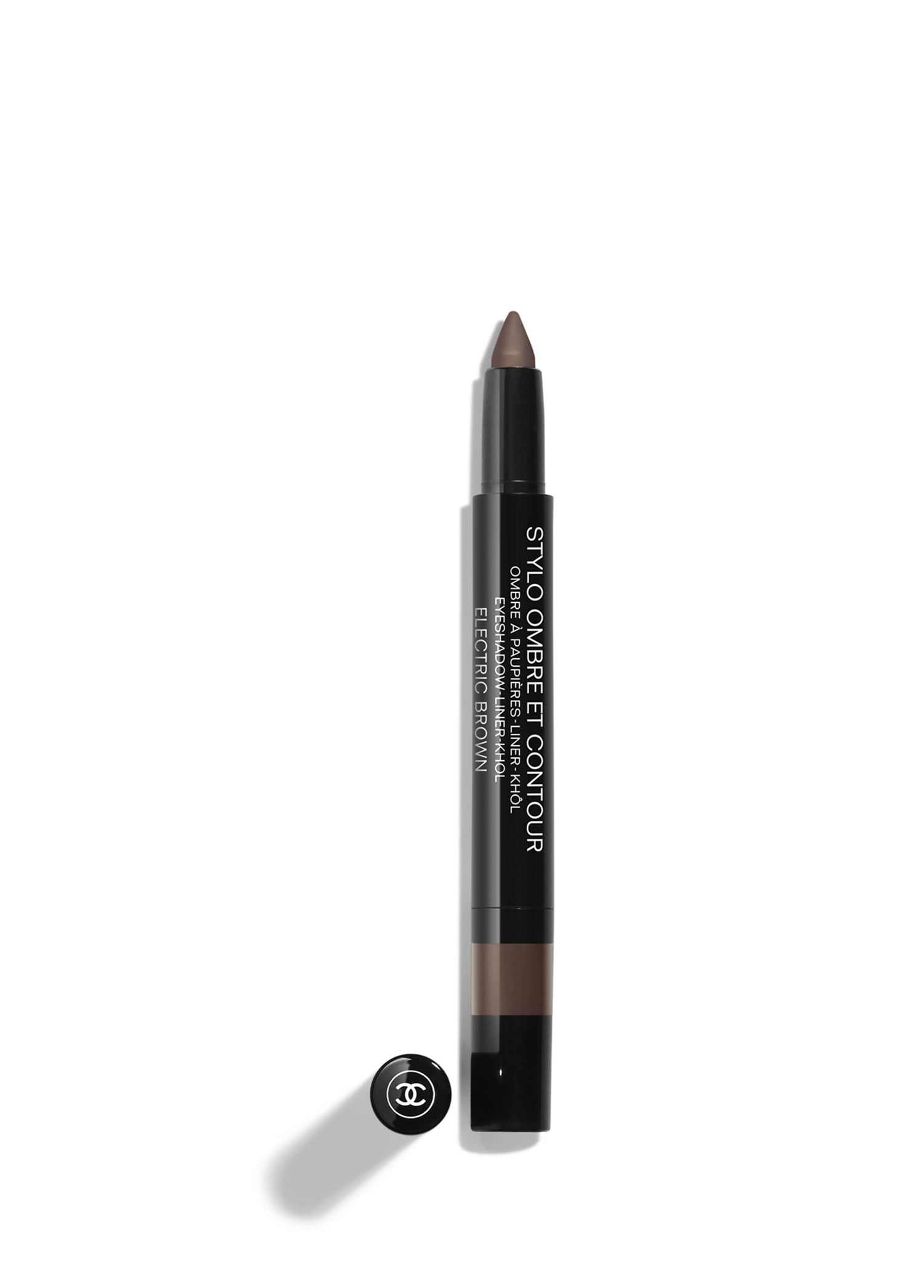 CHANEL STYLO OMBRE ET CONTOUR 04 ELECTRIC BROWN