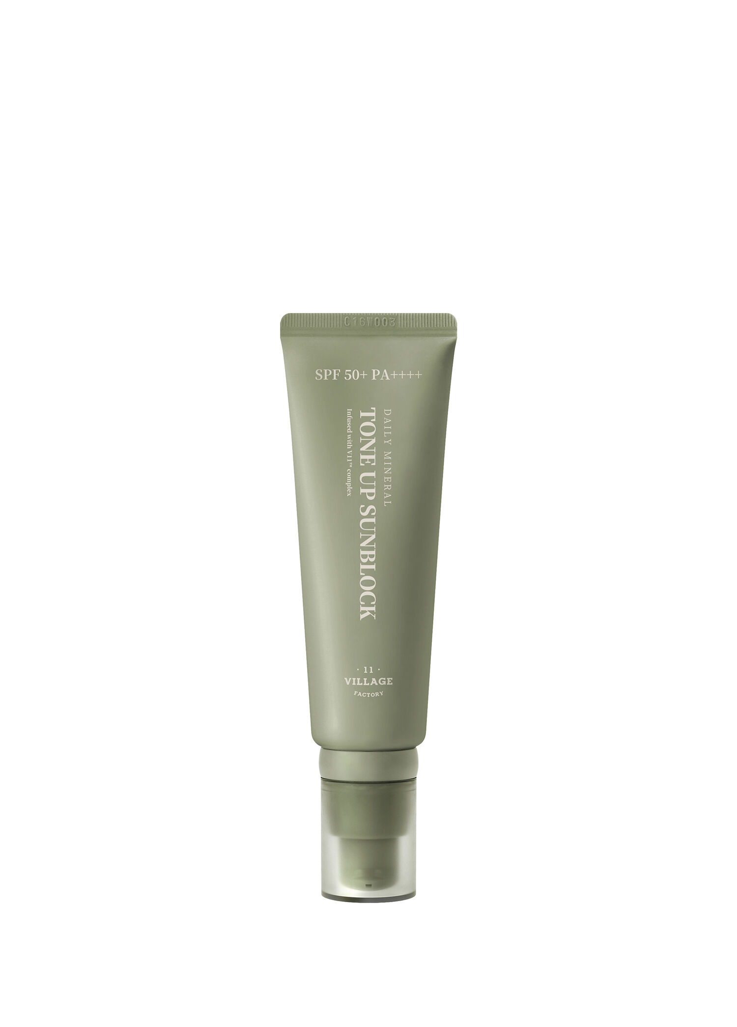 Daily Mineral Tone Up Sunblock SPF50+ PA++++ Ton Eşitleyici Vegan Güneş Kremi 50 ml