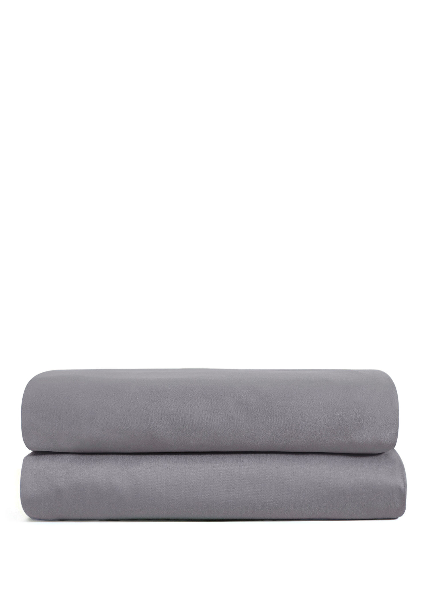 Luxury Soğuk Gri Düz Çarsaf 260x280 cm