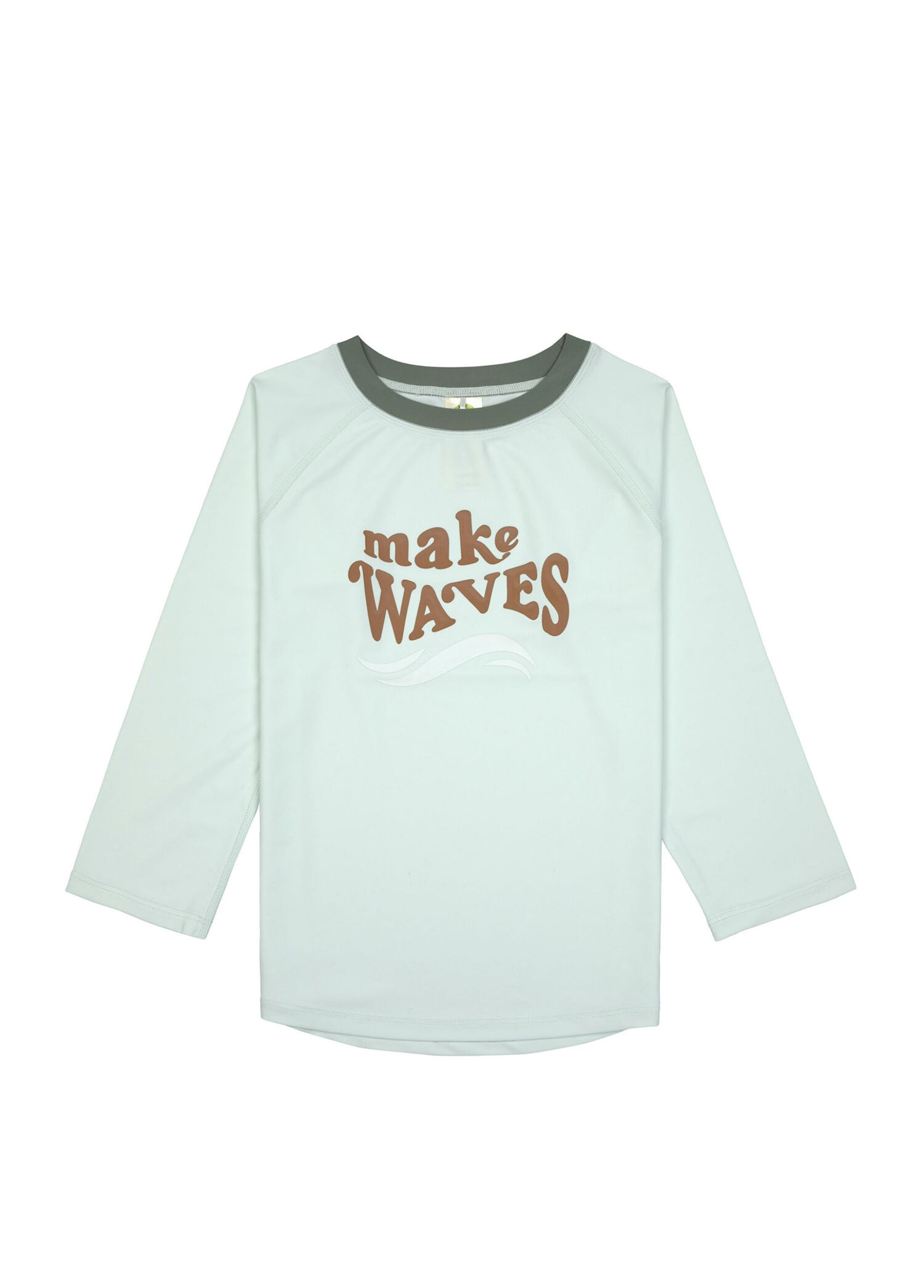 Make Waves UV Korumalı Sea Foam Uzun Kollu Erkek Çocuk Mayo