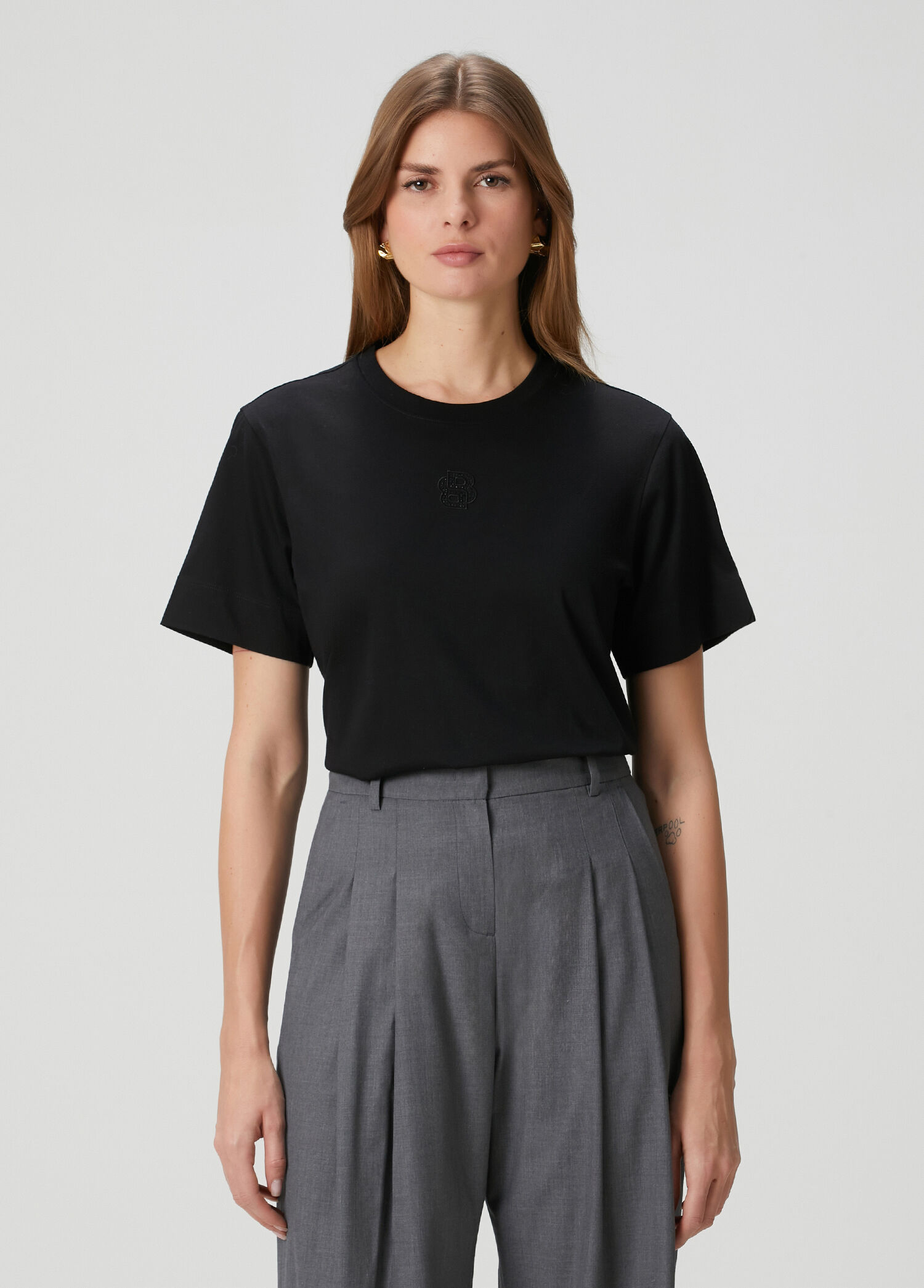 Siyah T-shirt