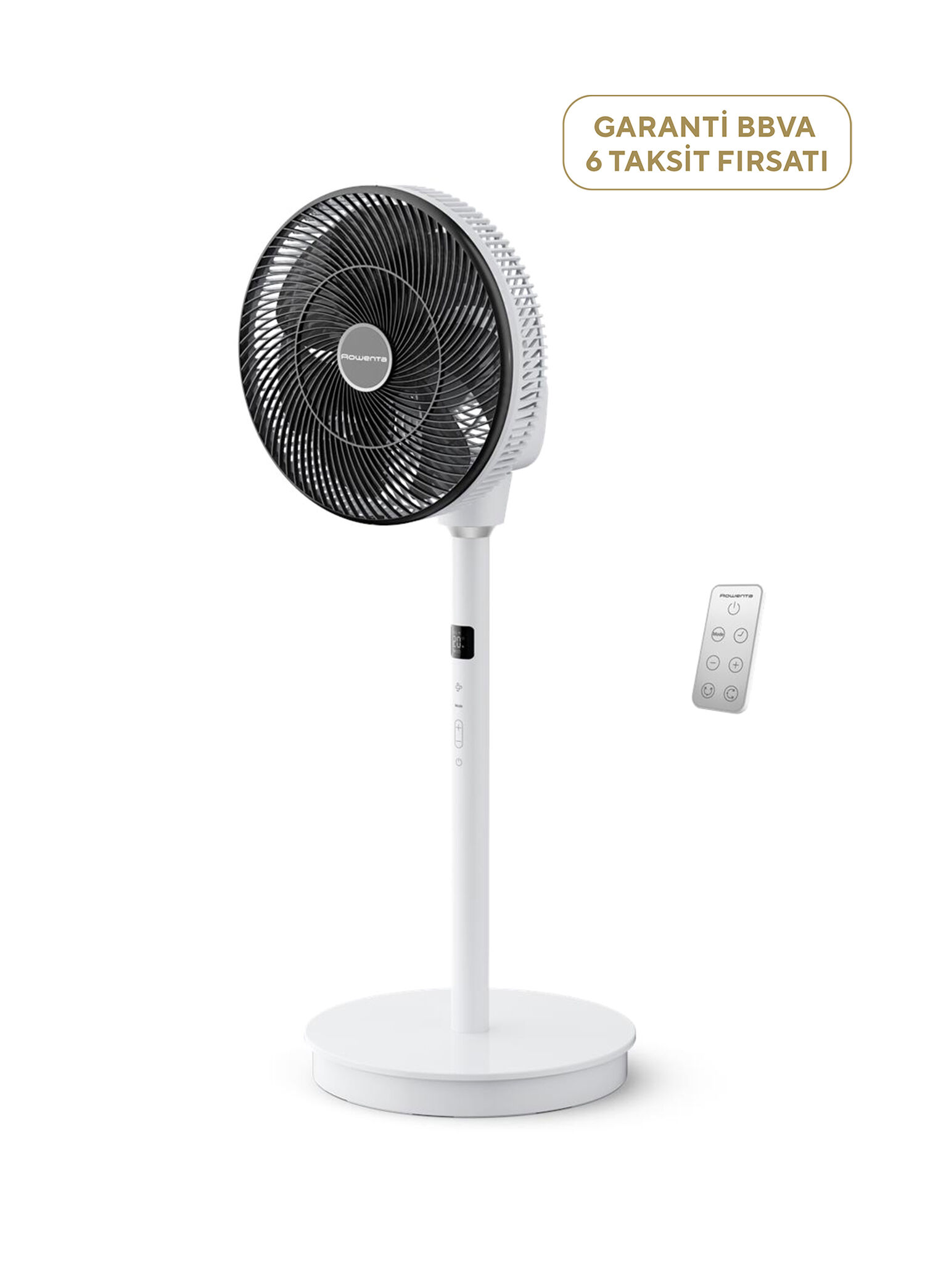 QV5040 Turbo Twist Silence Sessiz Kompakt Vantilatör