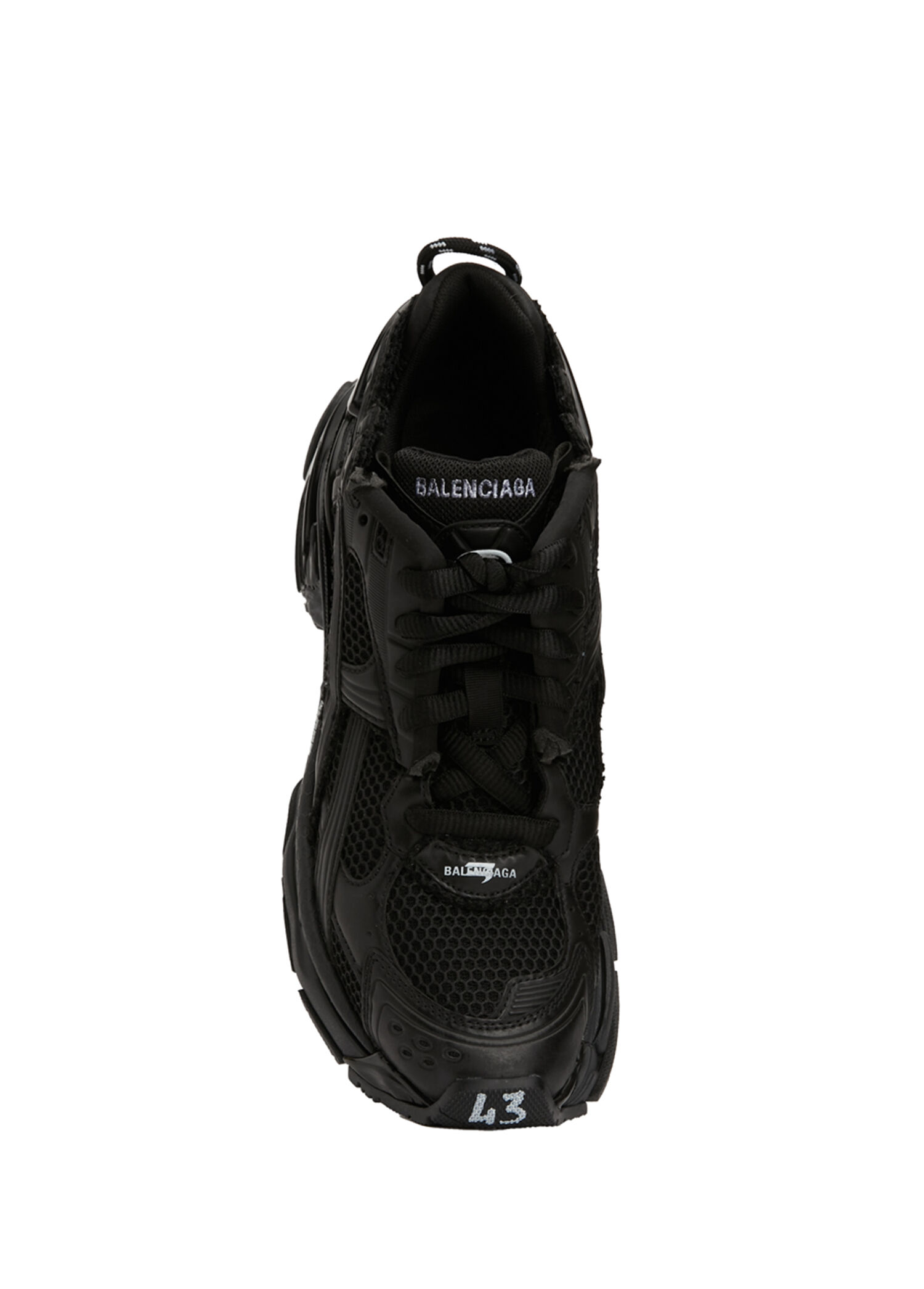 Balenciaga Siyah Erkek Runner Siyah Erkek Sneaker 1659355 | Beymen