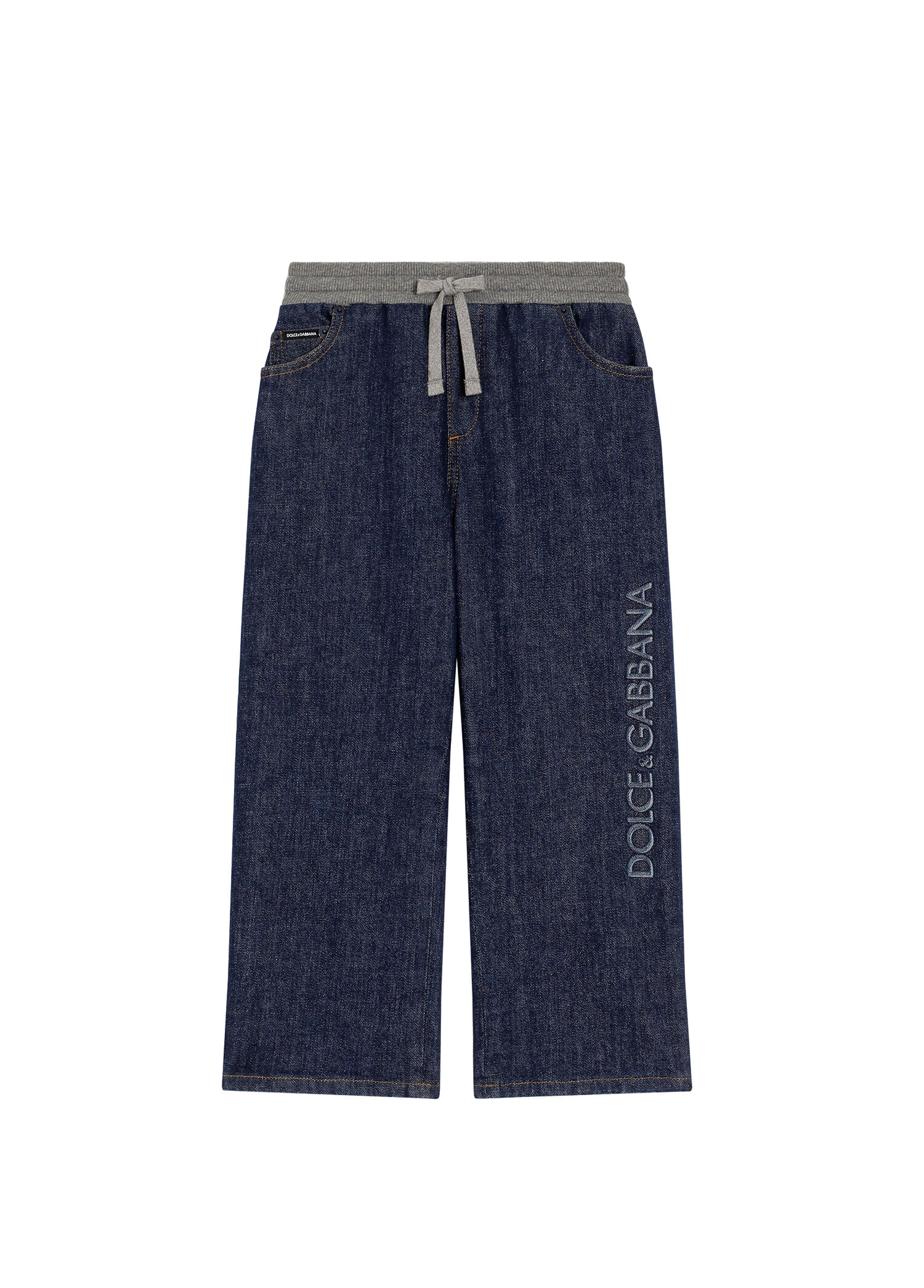 Çok Renkli Erkek Çocuk Denim Pantolon