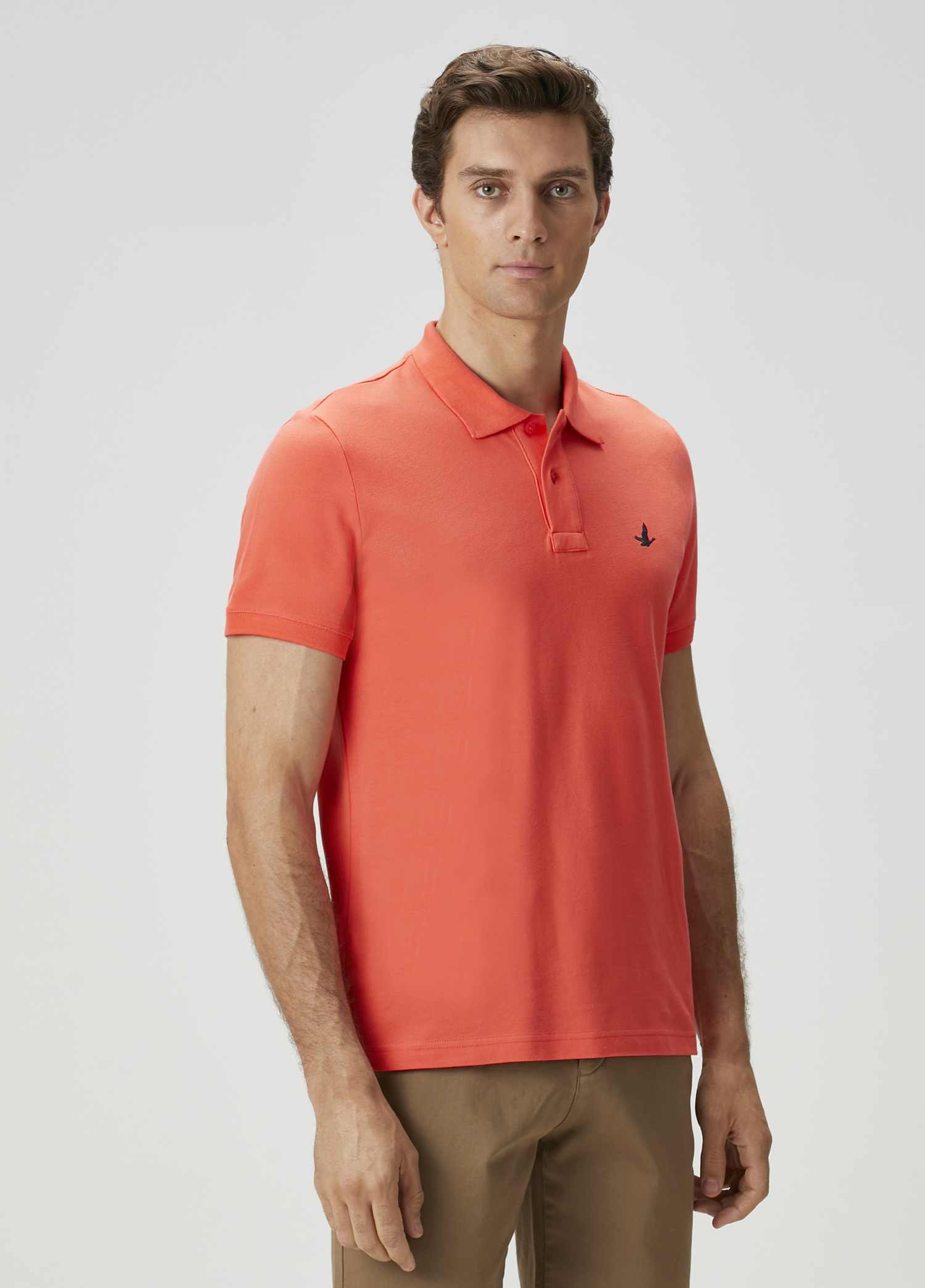 Mercan Polo Yaka T-shirt_2