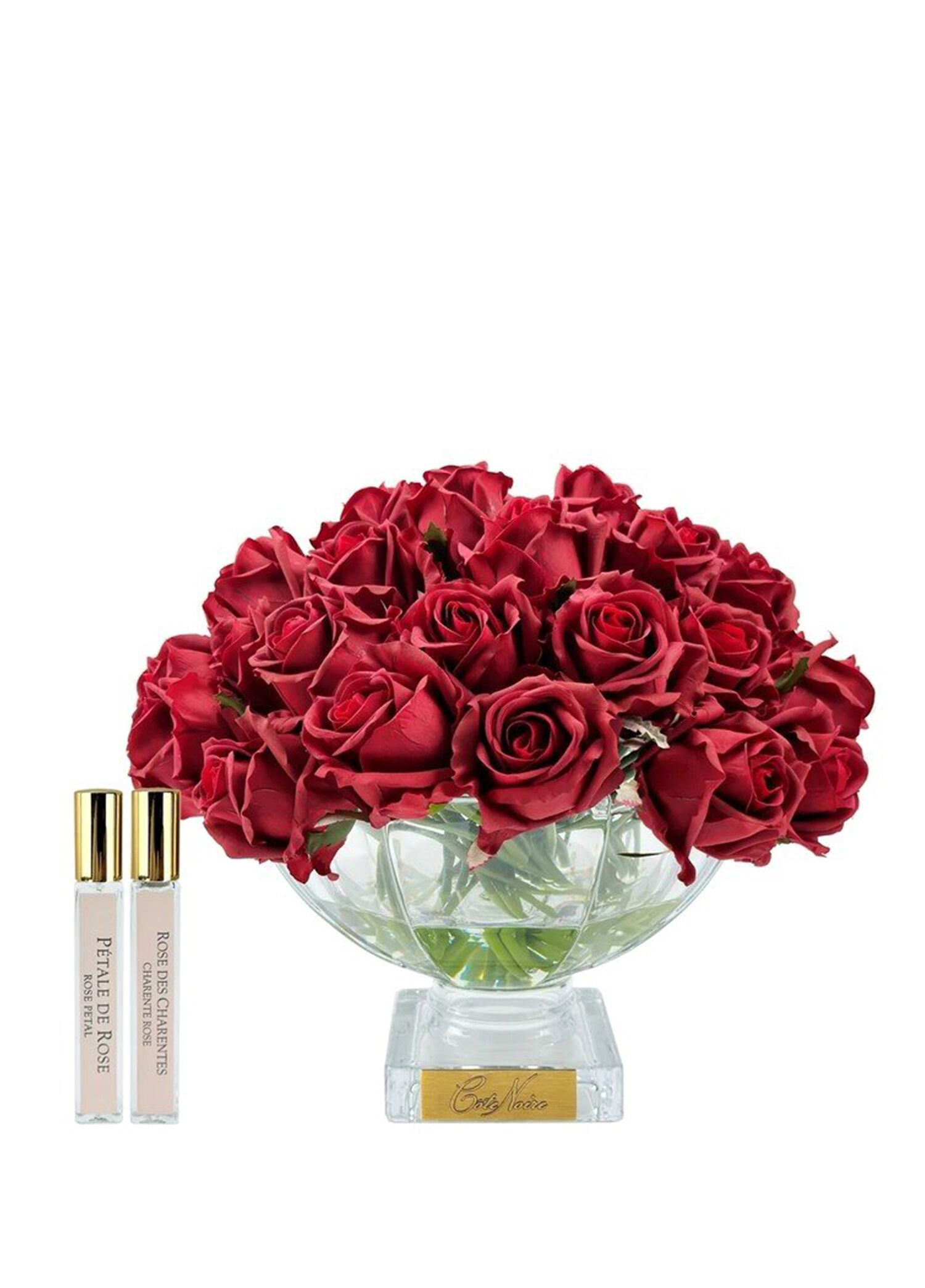 Luxury Centerpiece Bordo 37 Güllü Oda Kokusu