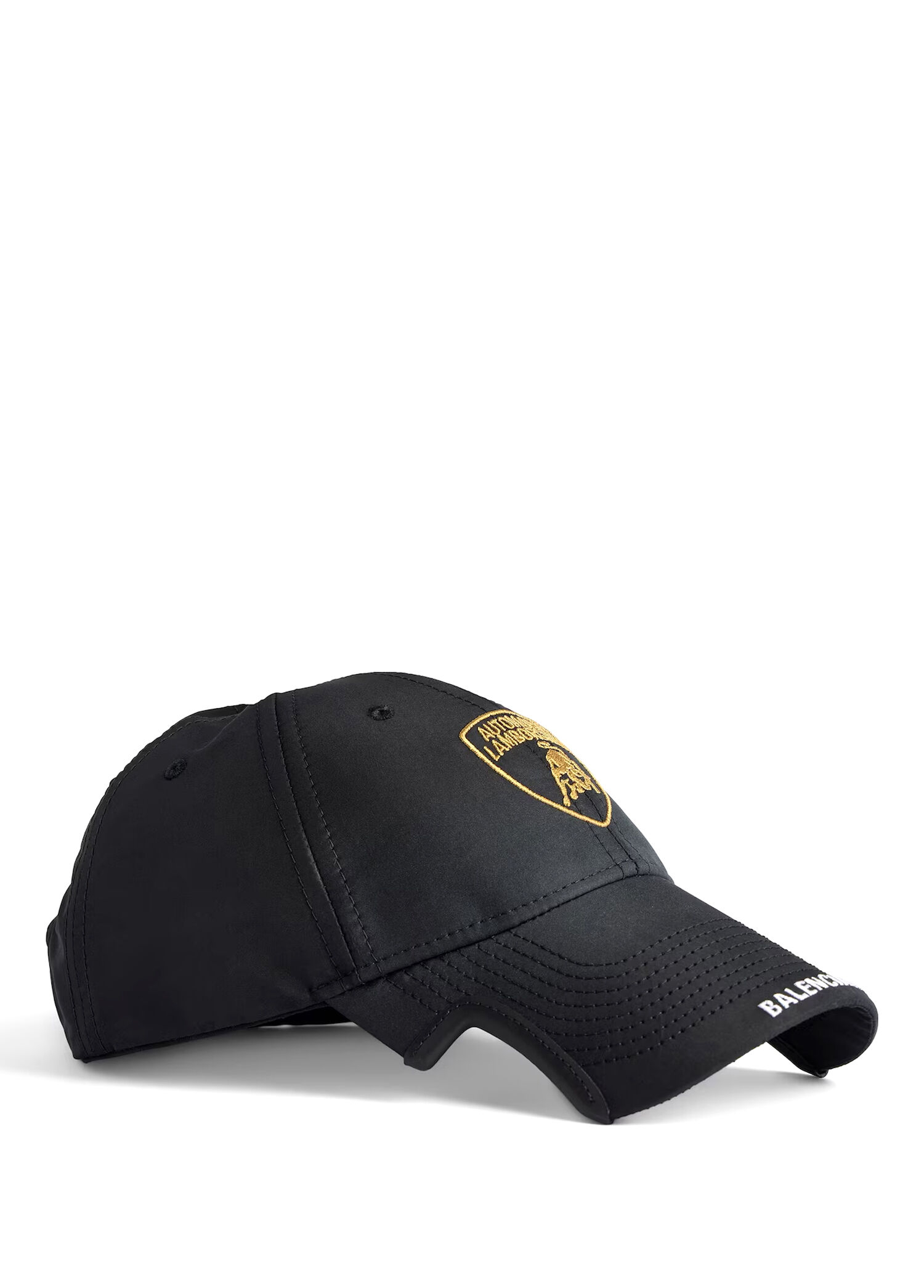 Balenciaga - x Lamborghini Siyah Erkek Şapka - Siyah