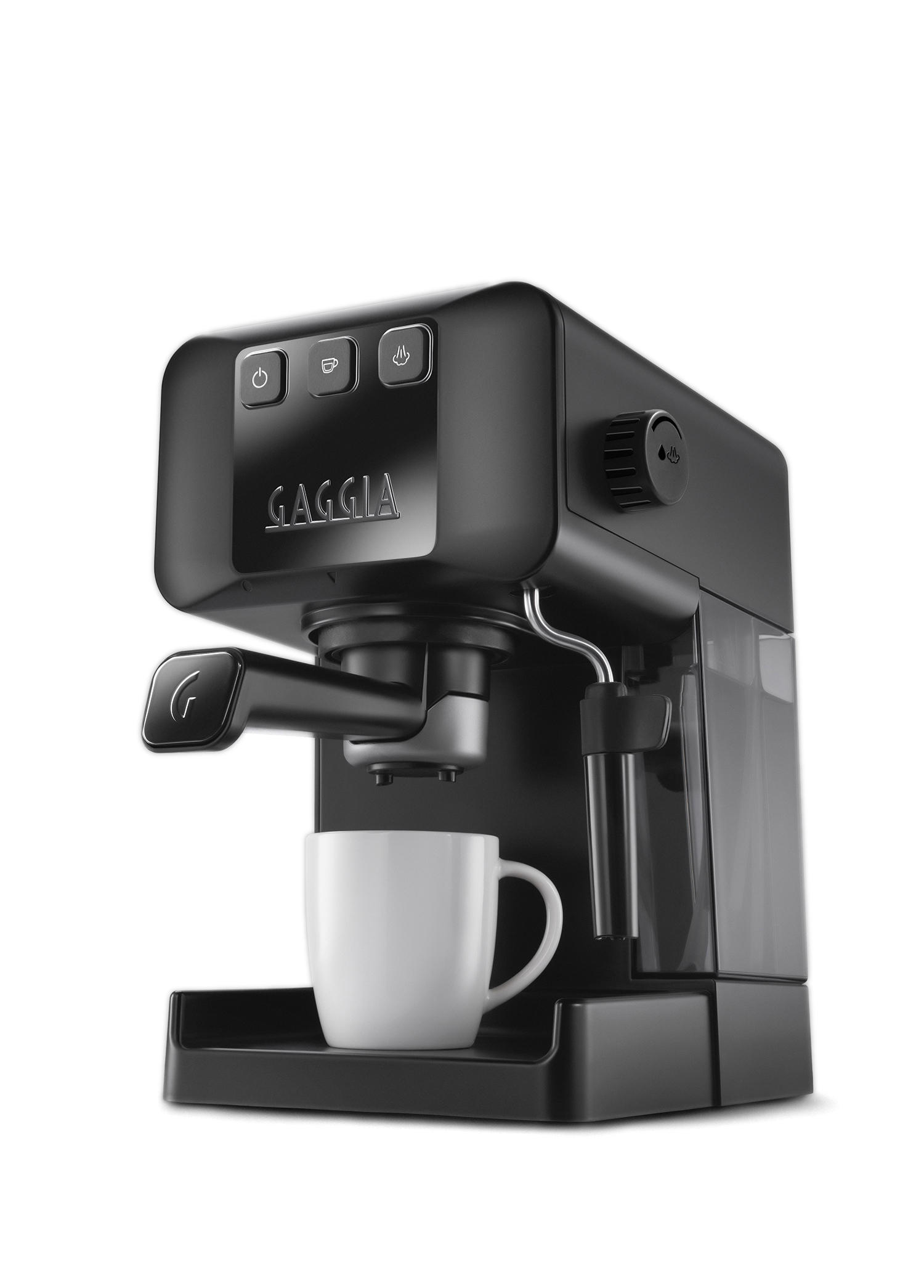 EG Siyah Espresso Manuel Makine EG2109/01