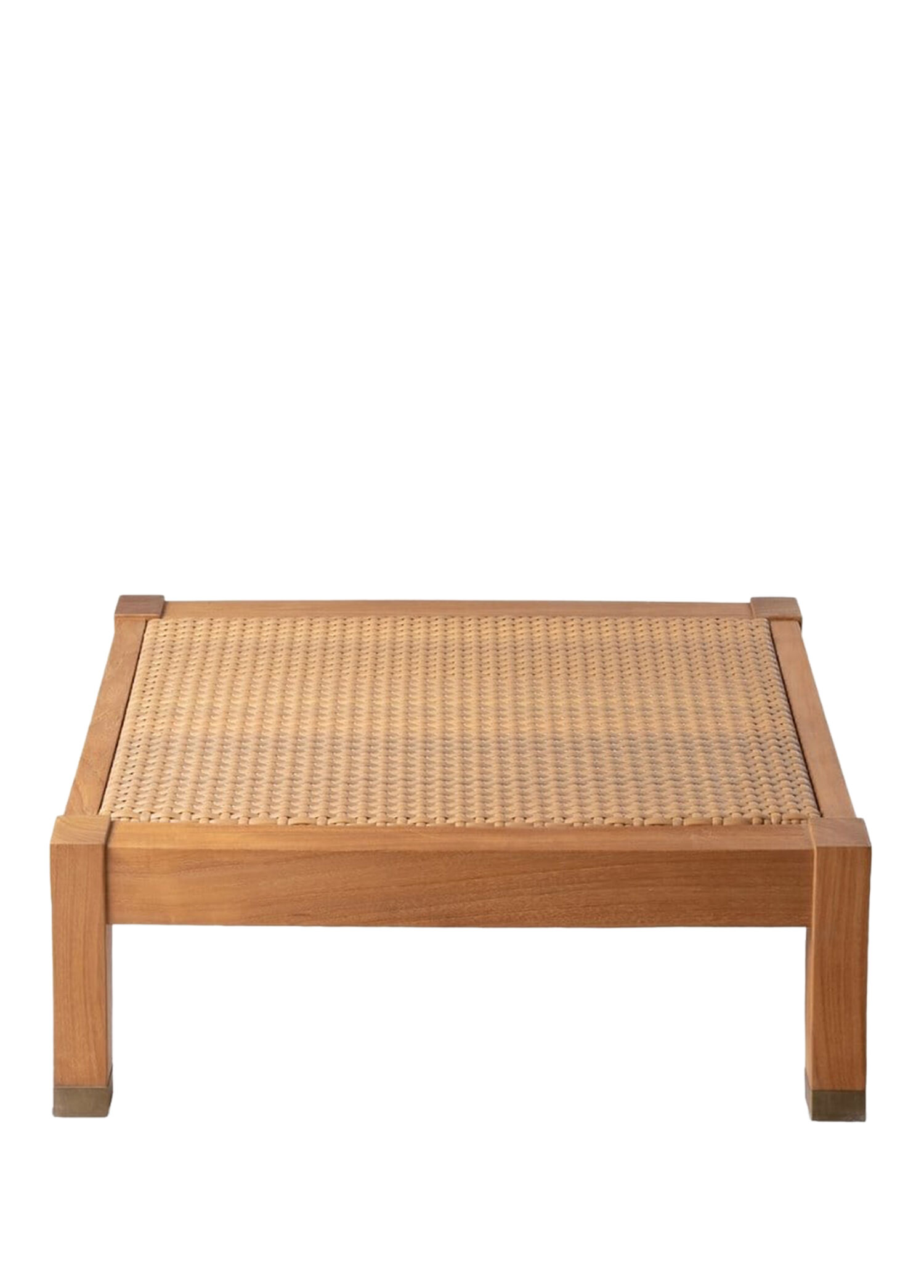 Anassa Saddle Naturel Bahçe Pufu