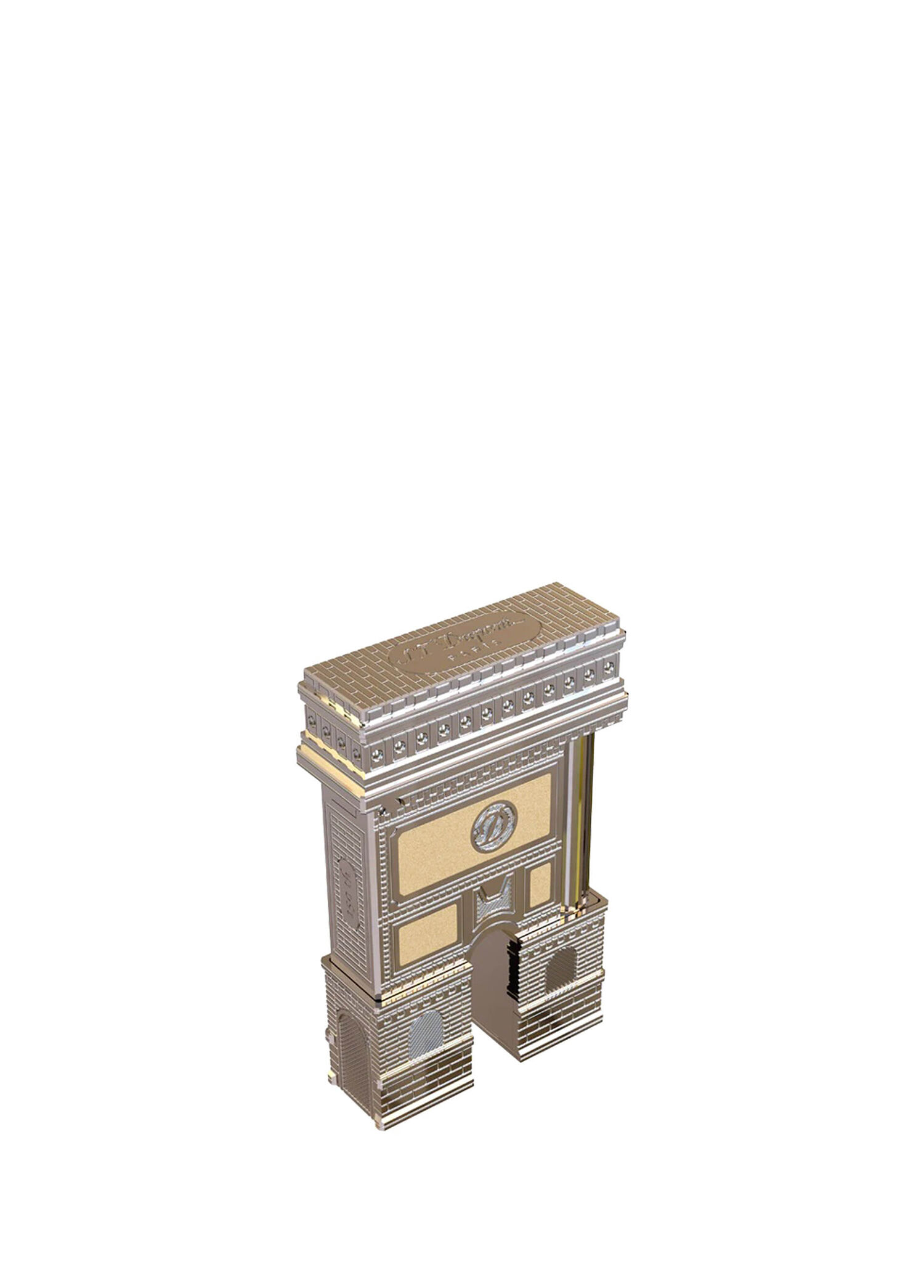 Loves Paris Limited Edition Set Lighter W Eiffel Tower Çakmak