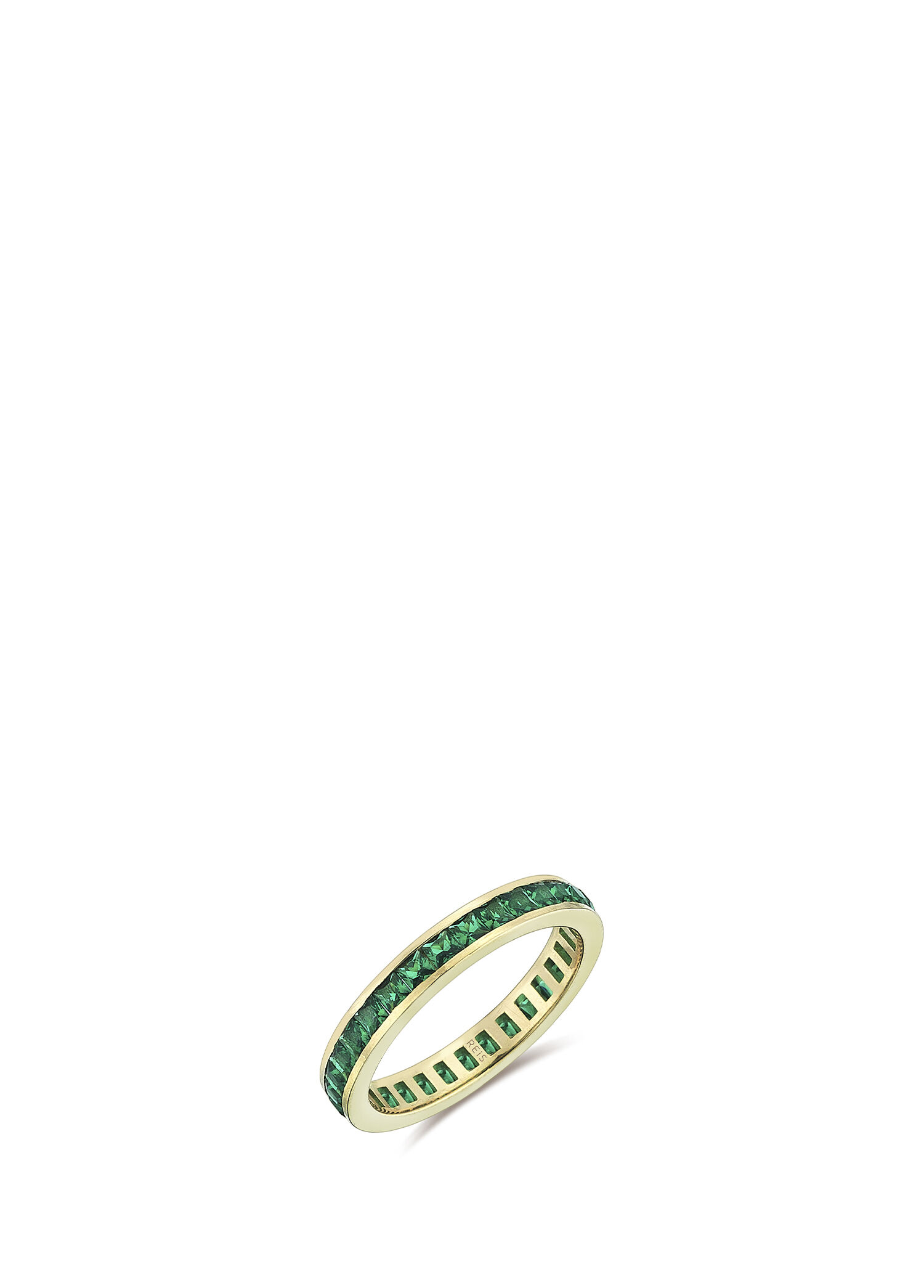 Fully Green 14 Ayar Rose Gold Kadın Yüzük