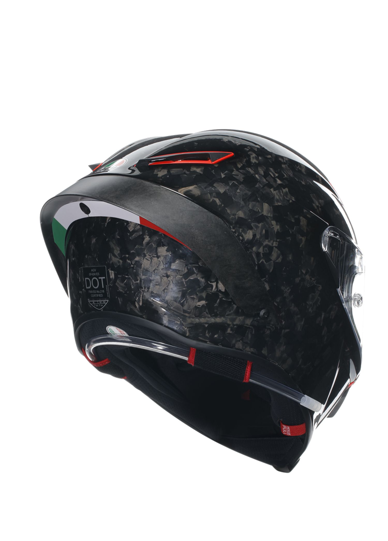 Agv - Pista GP RR İtalia Carbonia Forgiato Kapalı Motosiklet Kaskı