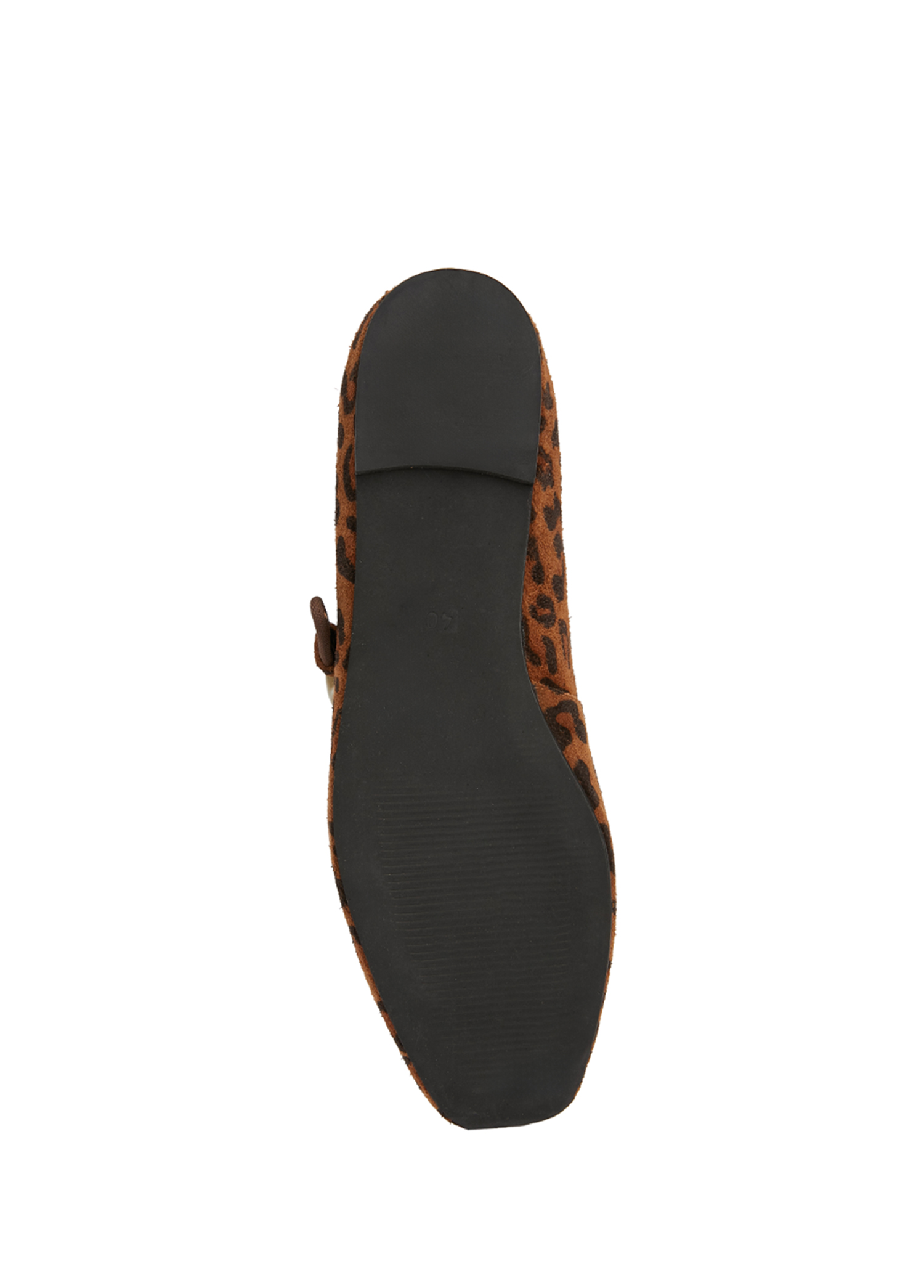 Leopar Desenli Kadın Babet_4