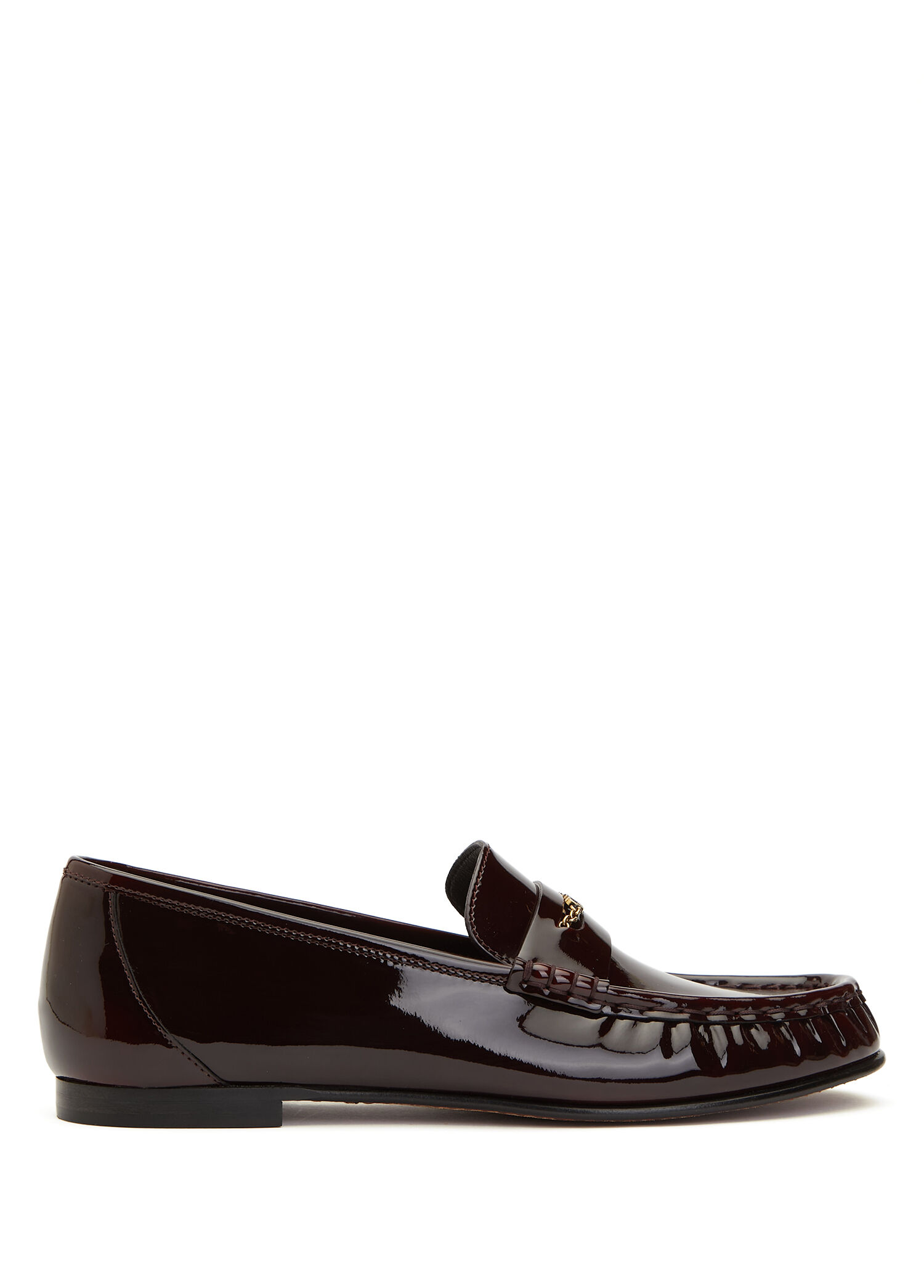 Mürdüm Kadın Deri Loafer