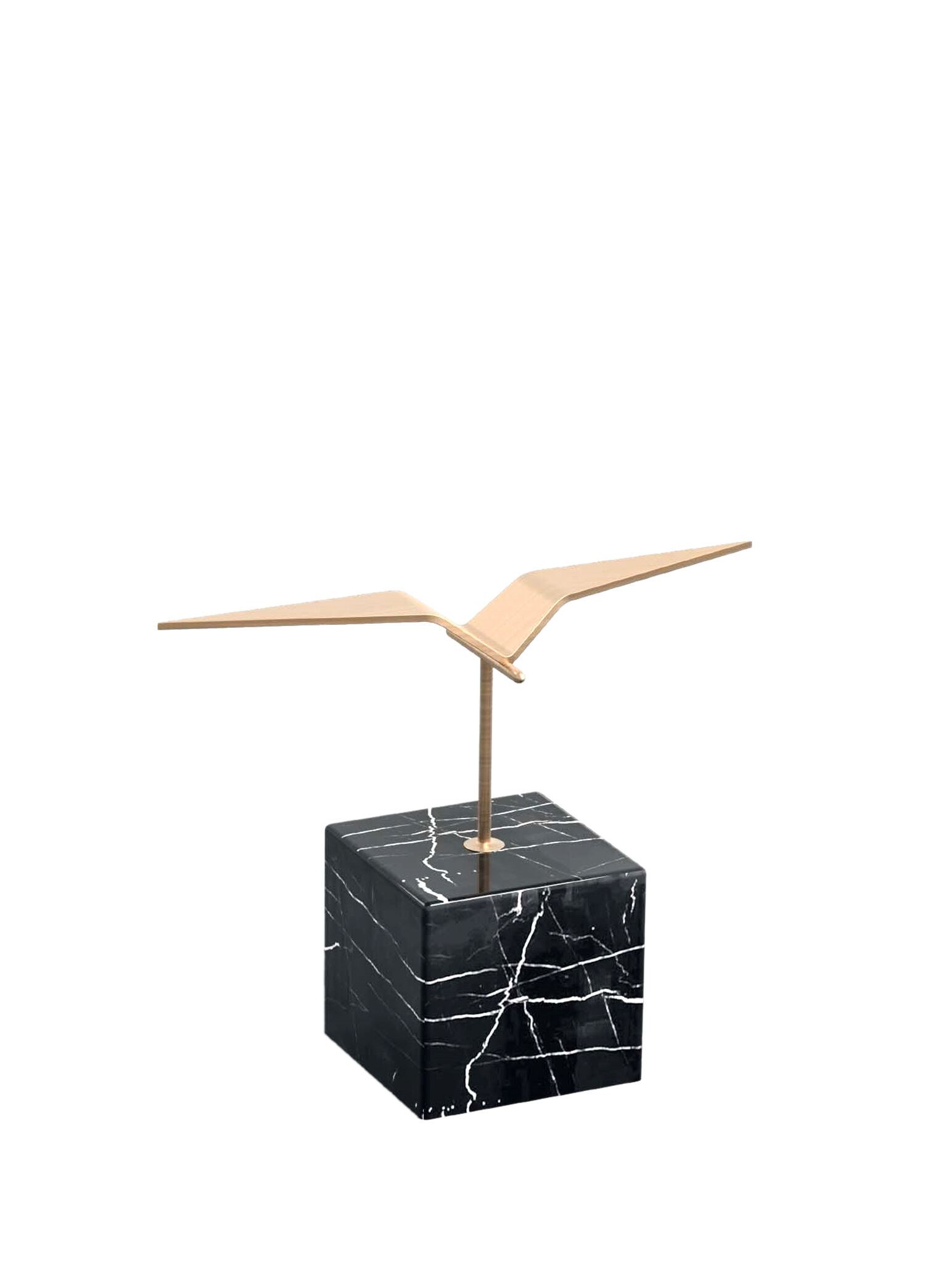 Birds Mermerli Küçük Boy Dekoratif Obje