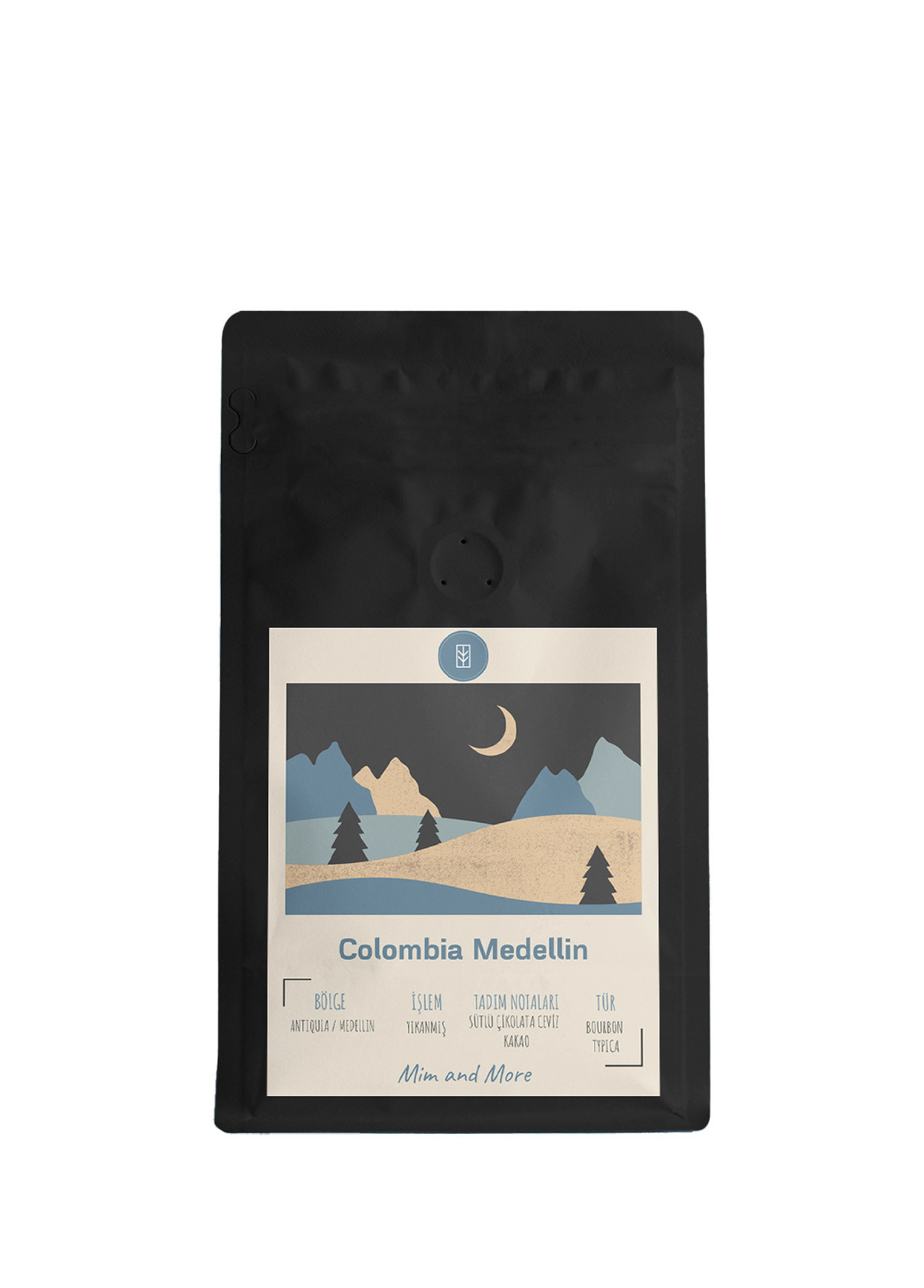 Colombia Medellin Çekirdek Kahve 250 gr