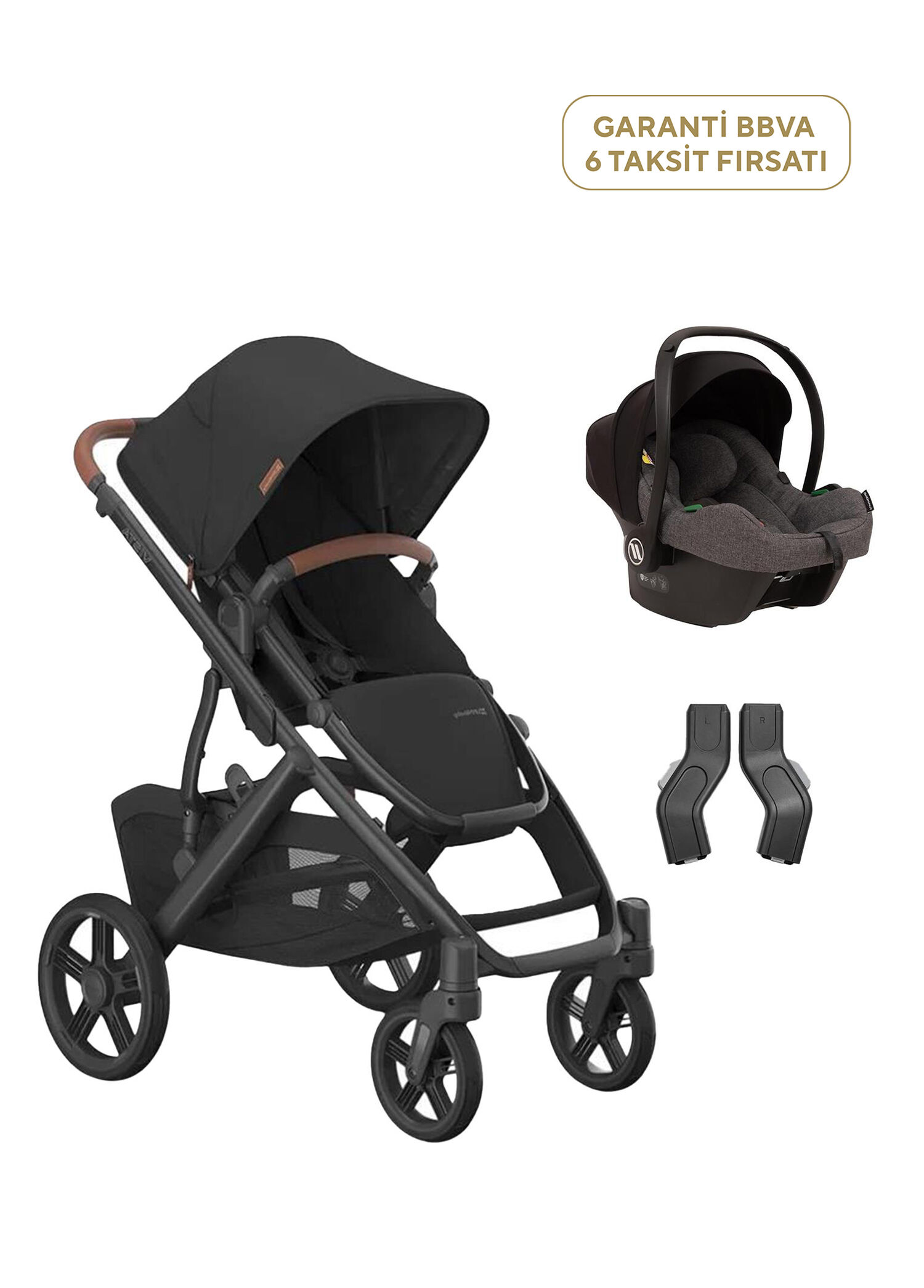 Vista V3 Cosmo Nori Grey Seyahat Sistem Bebek Arabası