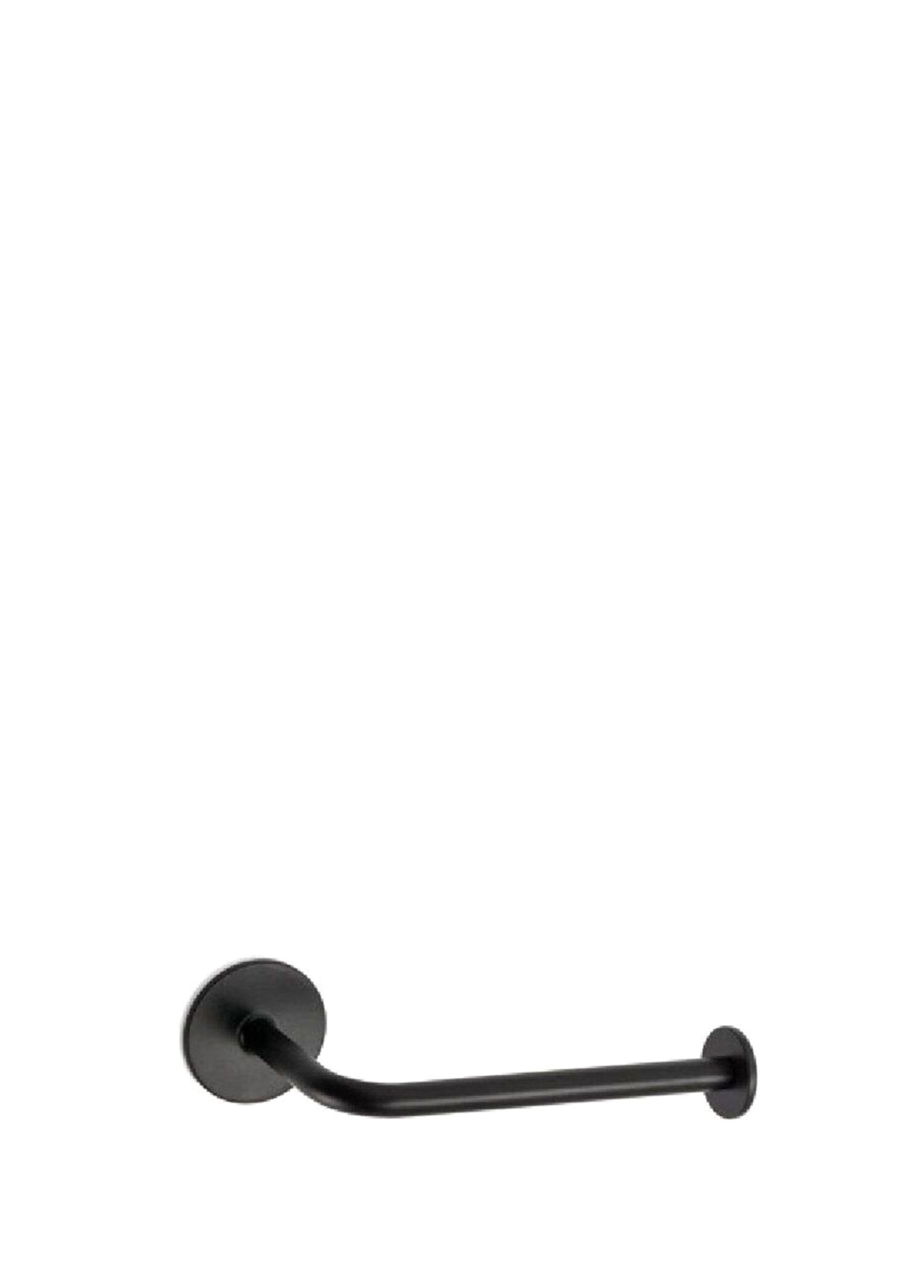 Bobo Siyah Duvara Monte Yapışkanlı Tuvalet Kağıtlığı 45x78x151 mm