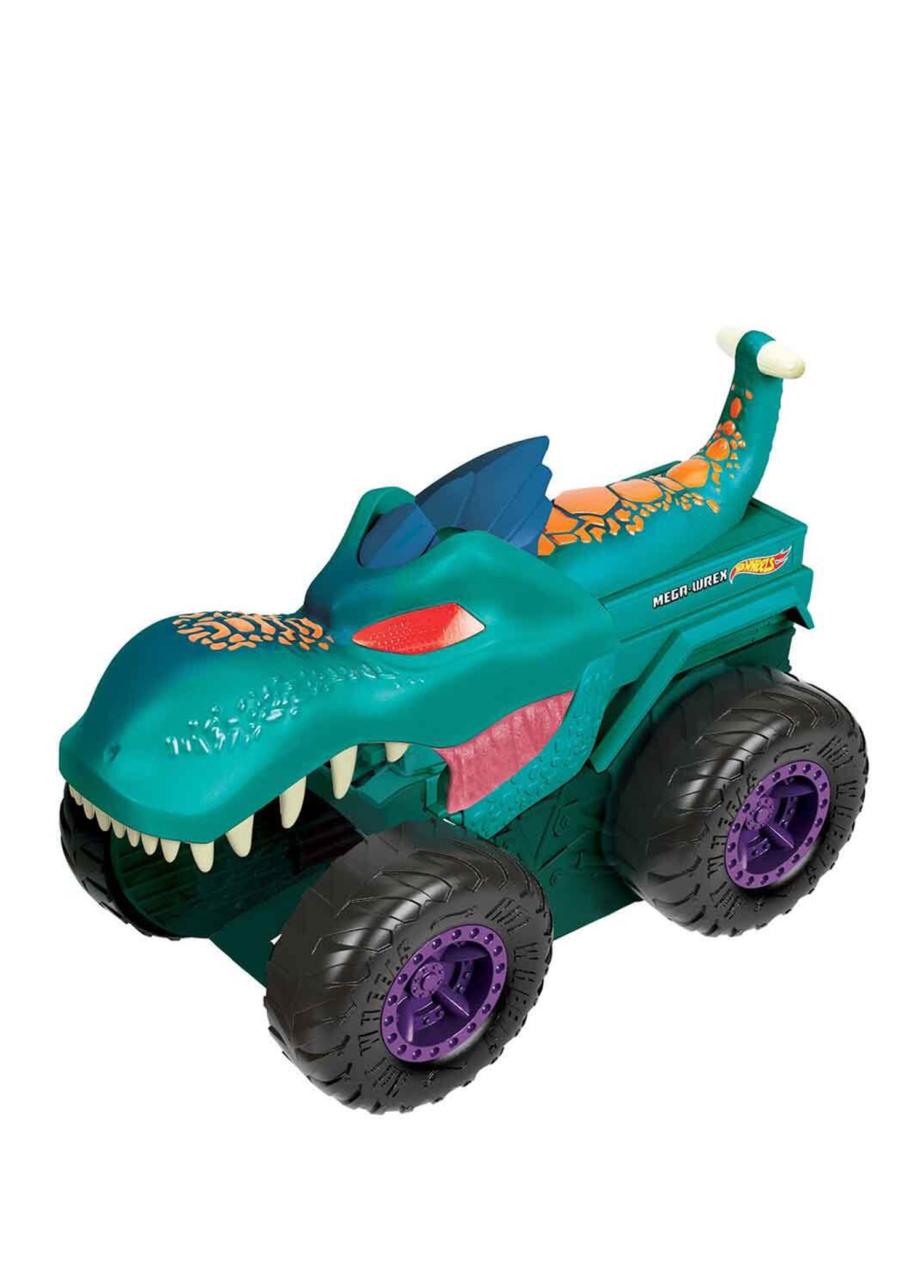 Monster Trucks Car Chompin' Mega Wrex Araç