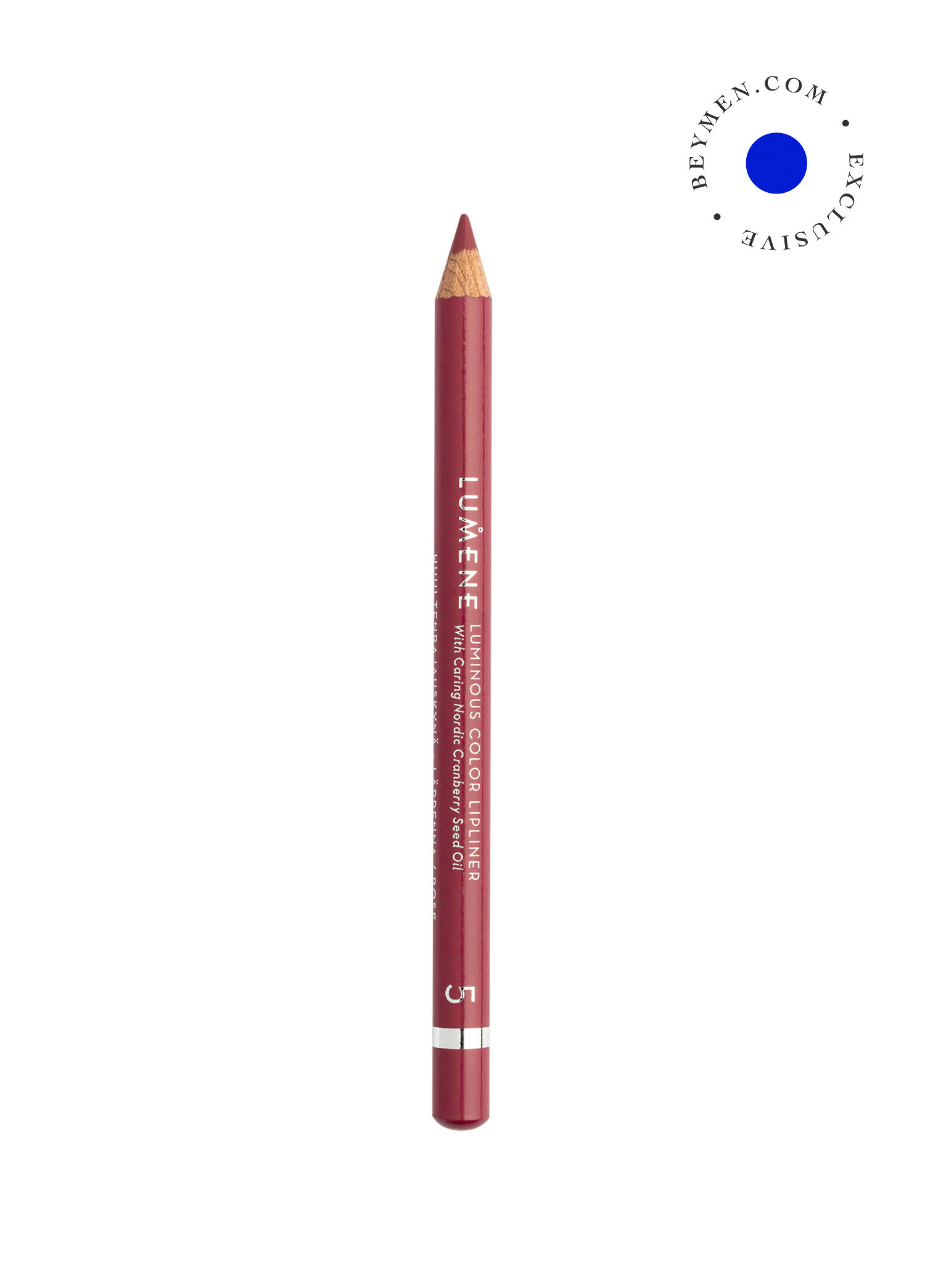 Luminous Color Lipliner Rose Suya Dayanıklı Dudak Kalemi