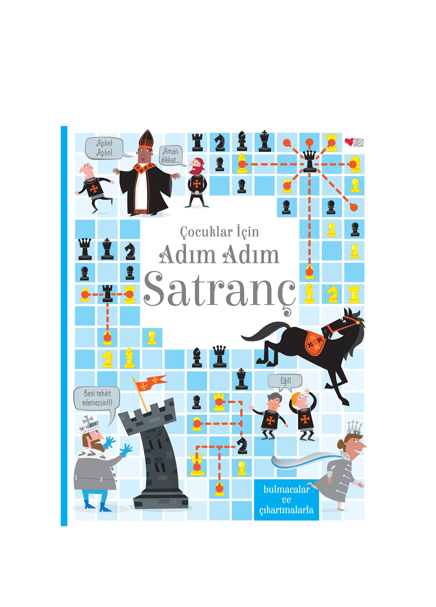 Çocuklar İçin Adım Adım Satranç - Lucy Bowman