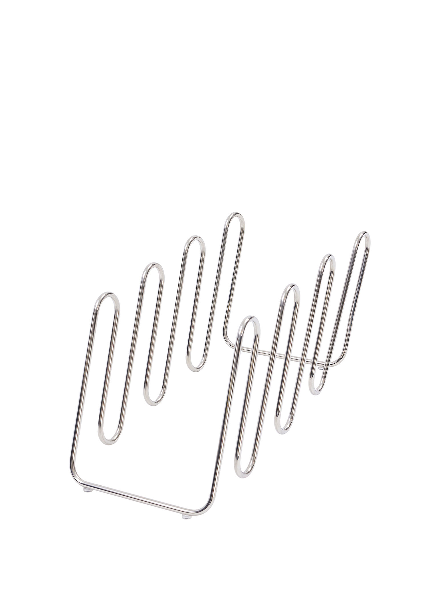 Snake Dekoratif Gümüş Metal Dergilik