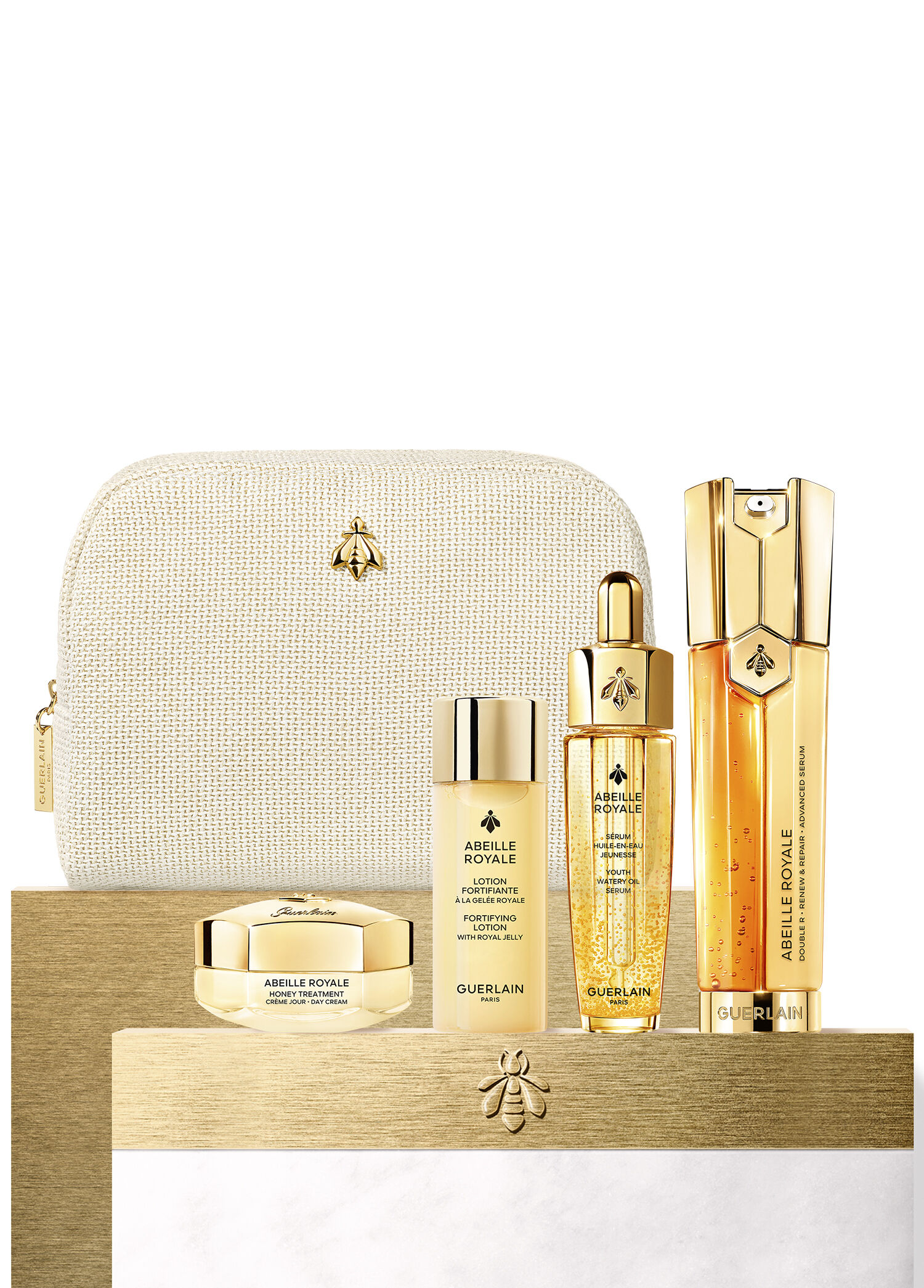 化粧水・ローション・トナー GUERLAIN ABEILLE E DOUBLE R 50ml Guerlain - Abeille Royale Double R Advanced Serum Set -