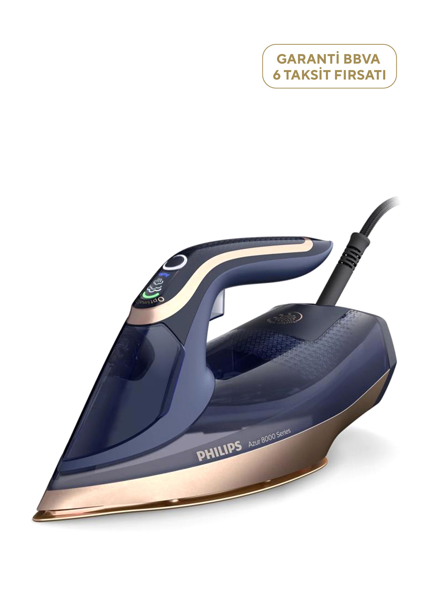 Azur 8000 Serisi DST8050/20 Buharlı Ütü 3000 W