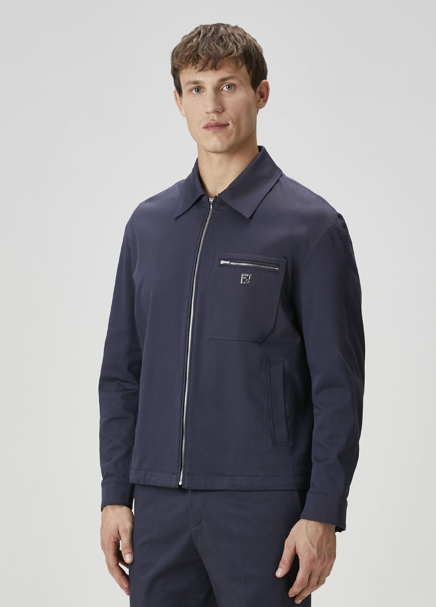 Fendi - Lacivert Ceket - Lacivert
