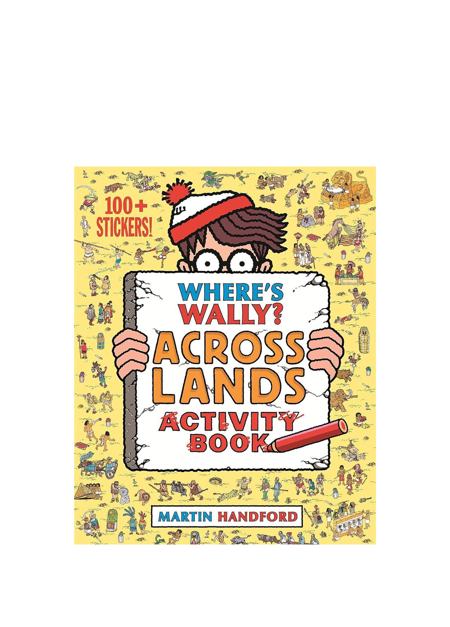 Where's Wally? Across Lands : Activity Book Çocuk Yabancı Dil Kitabı