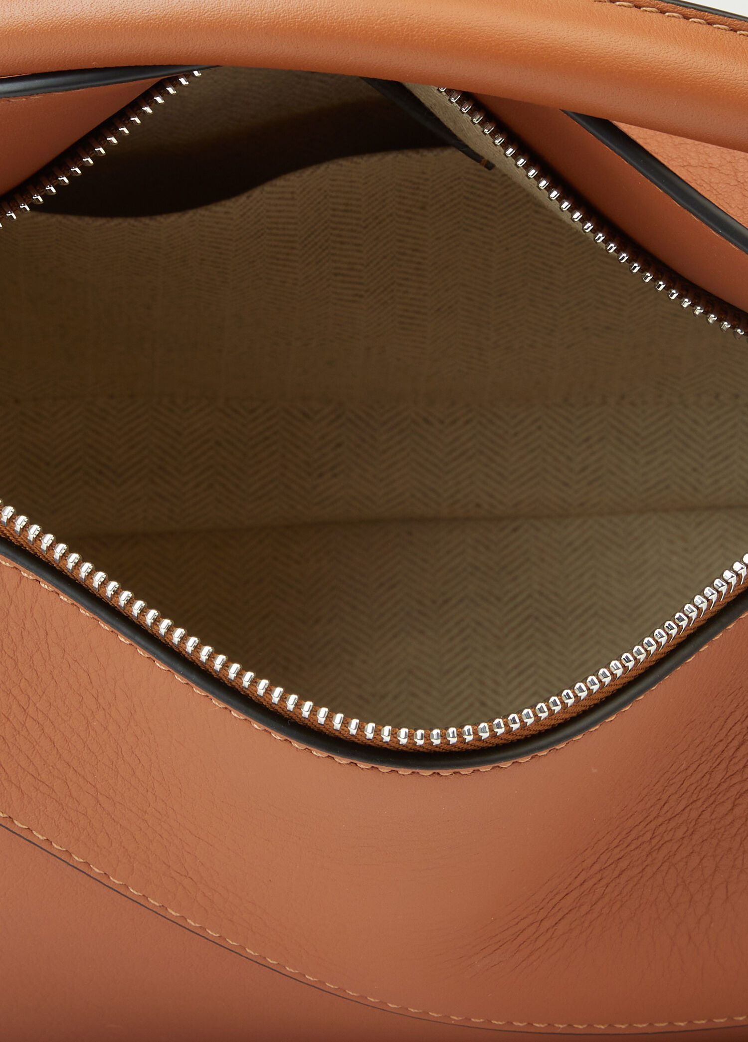 Loewe Kahverengi Kadın Small Puzzle Kahverengi Kadın Deri Çanta
