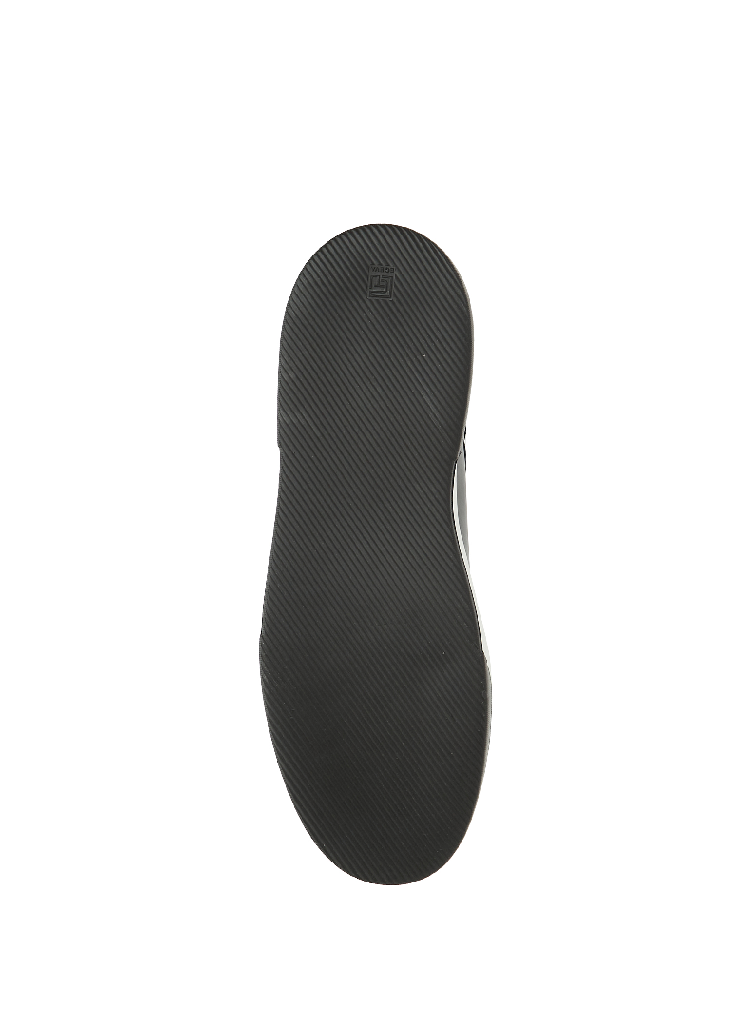 Siyah Erkek Deri Sneaker_4