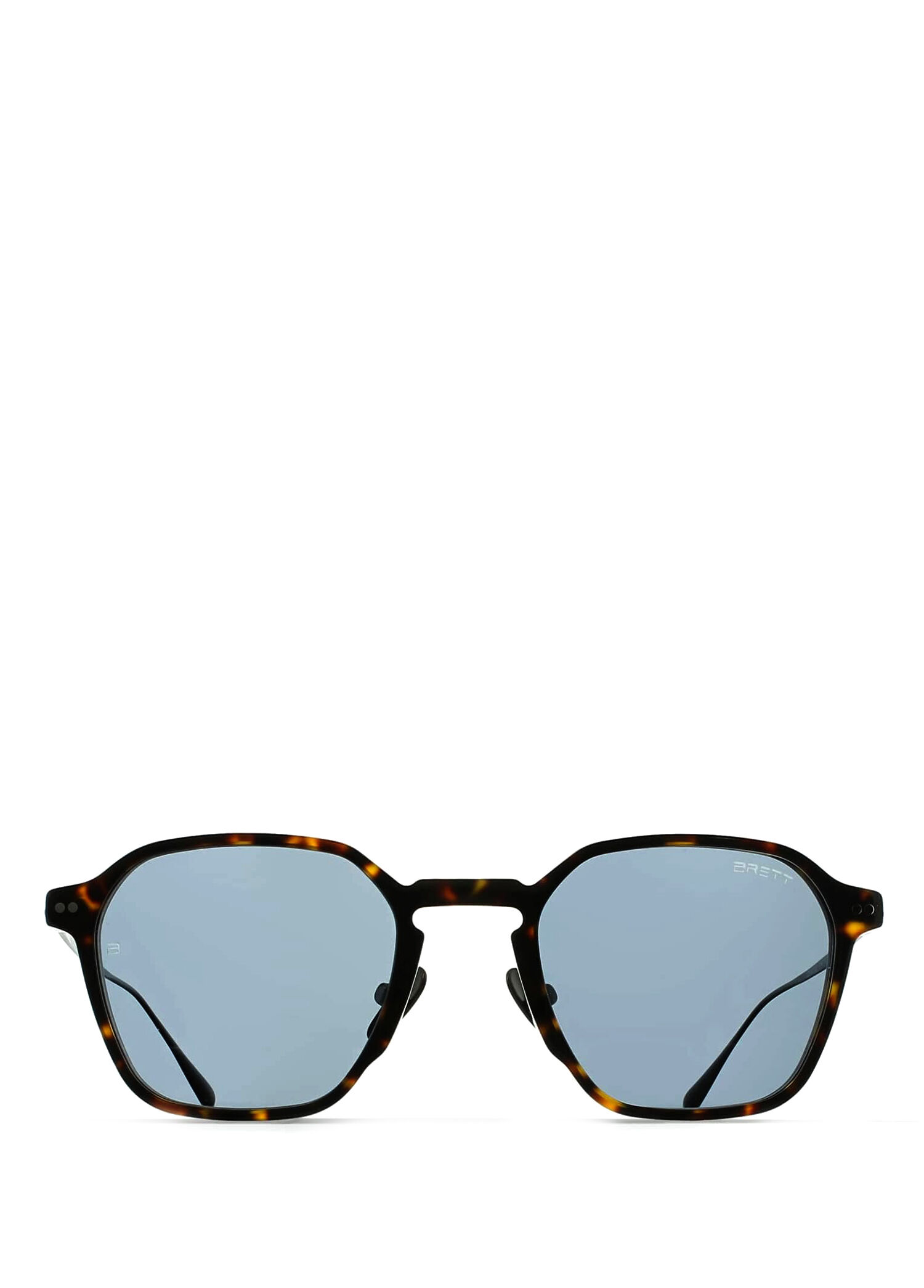 Aston Sun C05 Polarize Kahverengi Titanyum Unisex Güneş Gözlüğü
