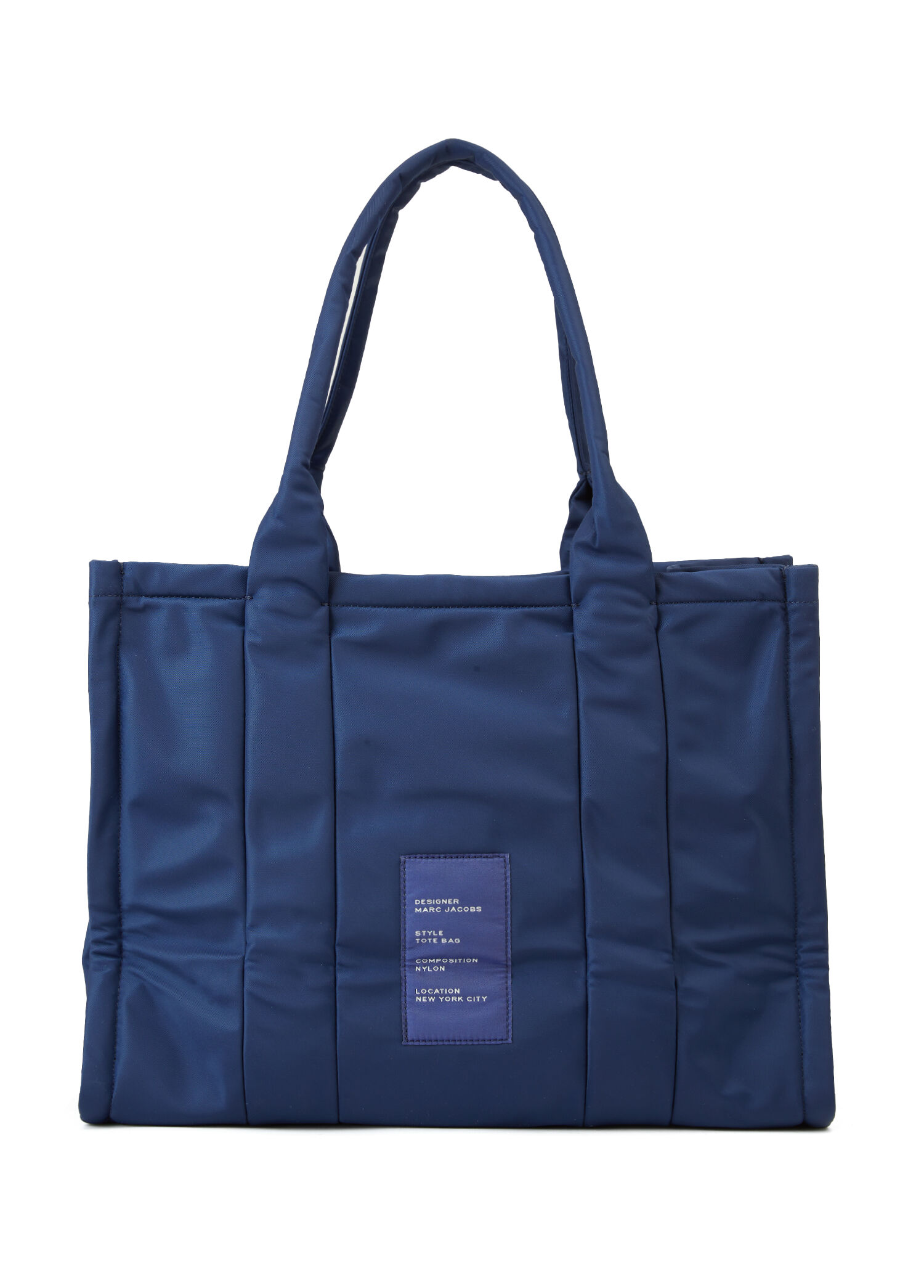 Marc Jacobs - Large Navy Blue Women's Tote Bag Marc Jacobs - Large Navy Blue Women's Tote Bag